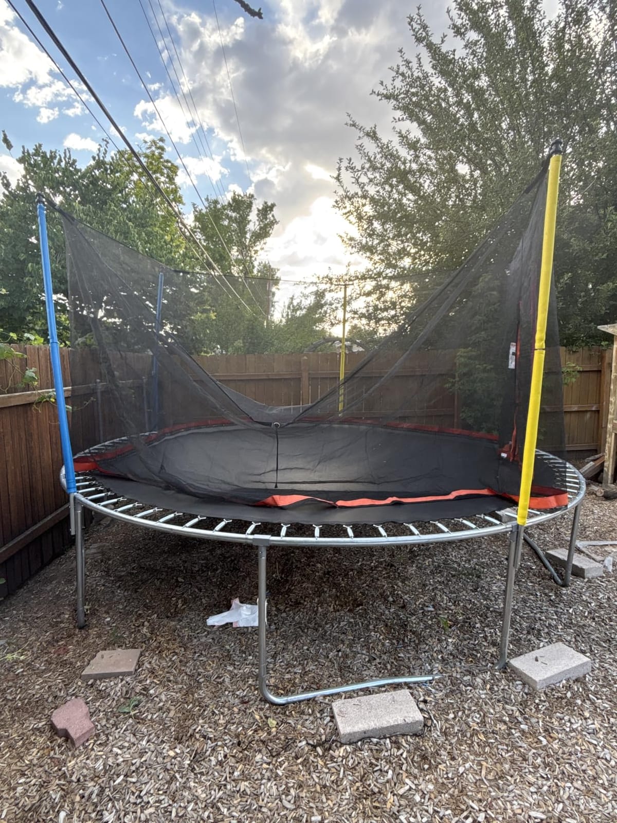Jump Tastic Trampoline Trampoline Net Replacement with 6 Caps customer photo 2