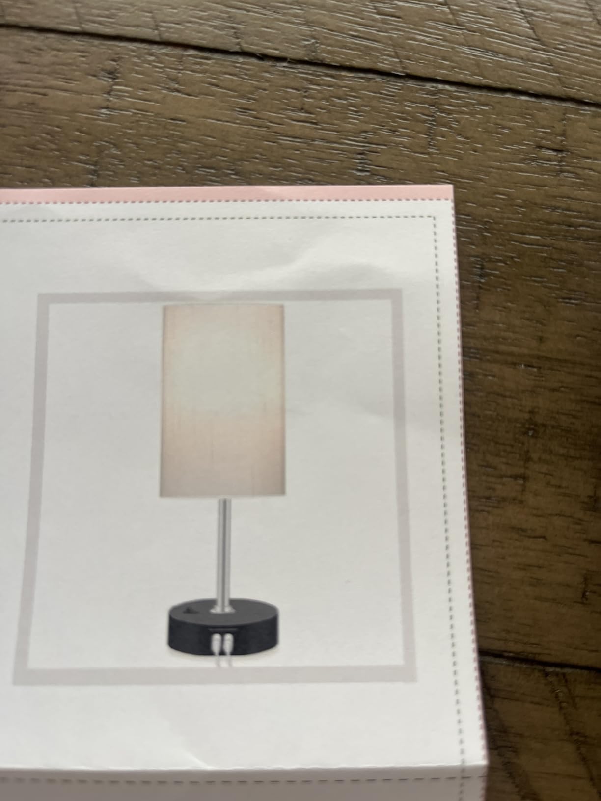 Bedroom Lamp with Smart RGB LED Bulb, Multicolor Changing Table Lamp for Bedroom with 2 USB Port, Dimmable Bedside Lamp Work with Alexa, Smart Nightstand Light for Living Room Sync with Music(2.4GHz) customer photo 1