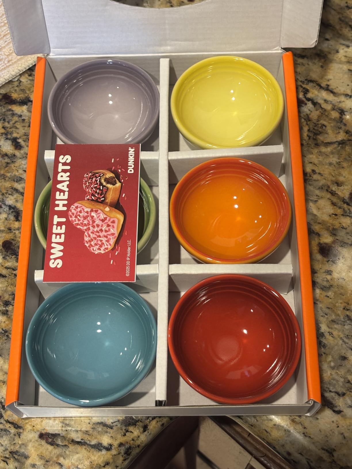Le Creuset Set Of 6 Vancouver Pinch Bowls 2 Oz Multi customer photo 1