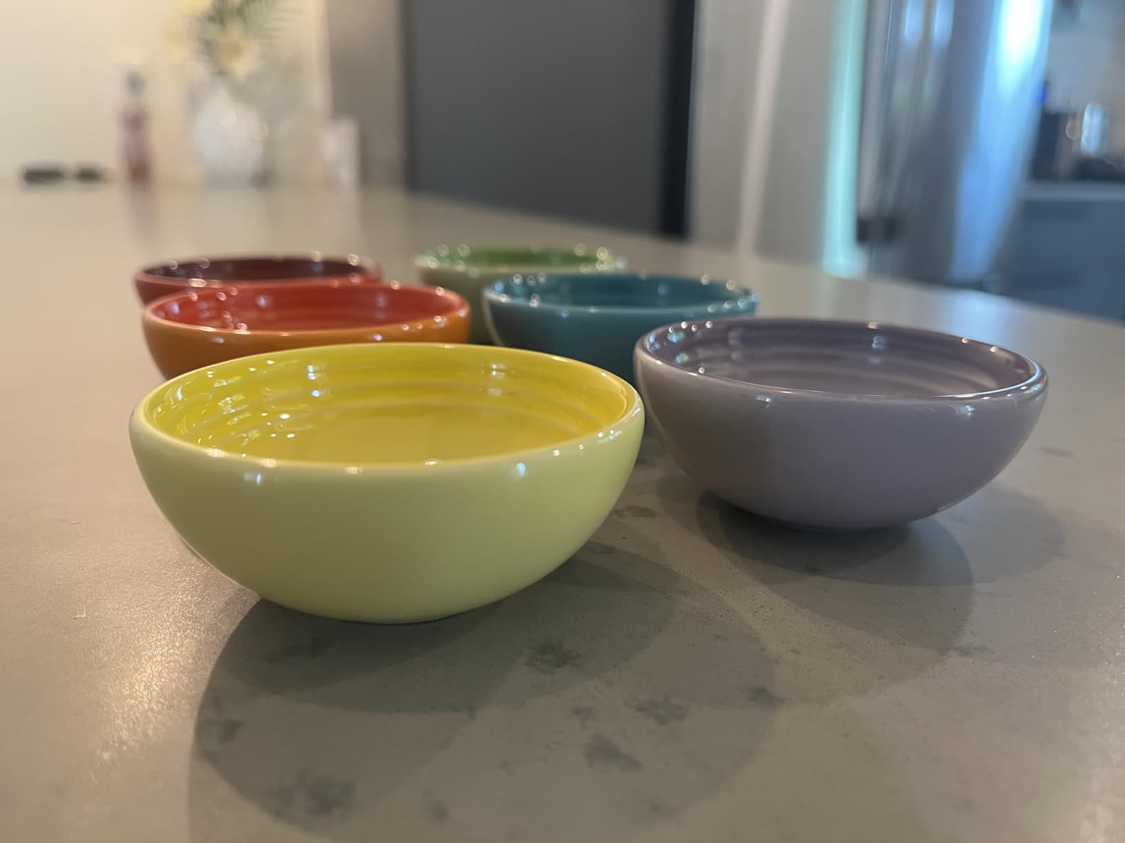 Le Creuset Set Of 6 Vancouver Pinch Bowls 2 Oz Multi customer photo 2