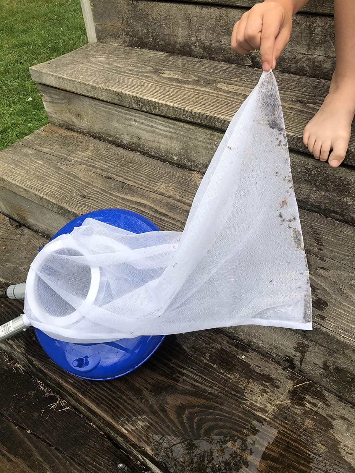 Bestway AquaSuction Pool & Leaf Vacuum Head for All Pools, Accessory Only customer photo 1