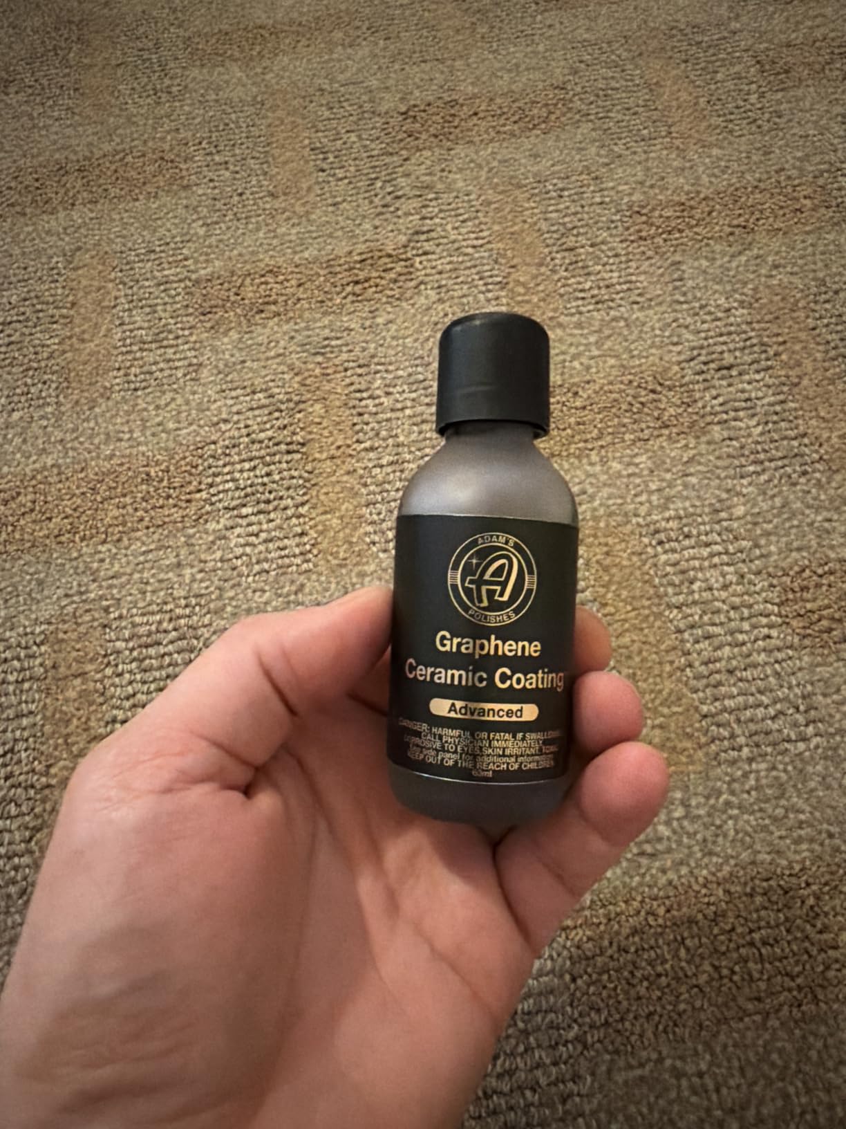 Adam's Polishes Advanced Graphene Ceramic Coating - 10H Graphene Coating for Auto Detailing, 9+ Years of Car Protection & Patented UV Technology customer photo 2
