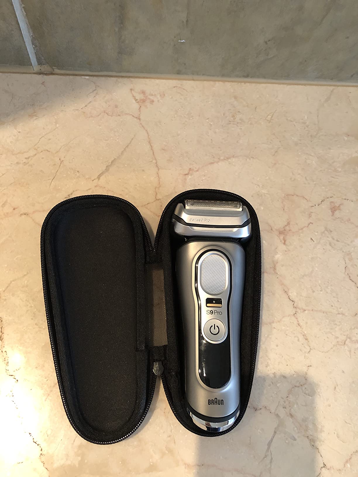 Braun Electric Razor for Men, Series 9 Pro 9465cc Wet & Dry Electric Foil Shaver with ProLift Beard Trimmer, Cleaning & Charging SmartCare Center, Head Shavers for Bald Men, Noble Metal customer photo 1