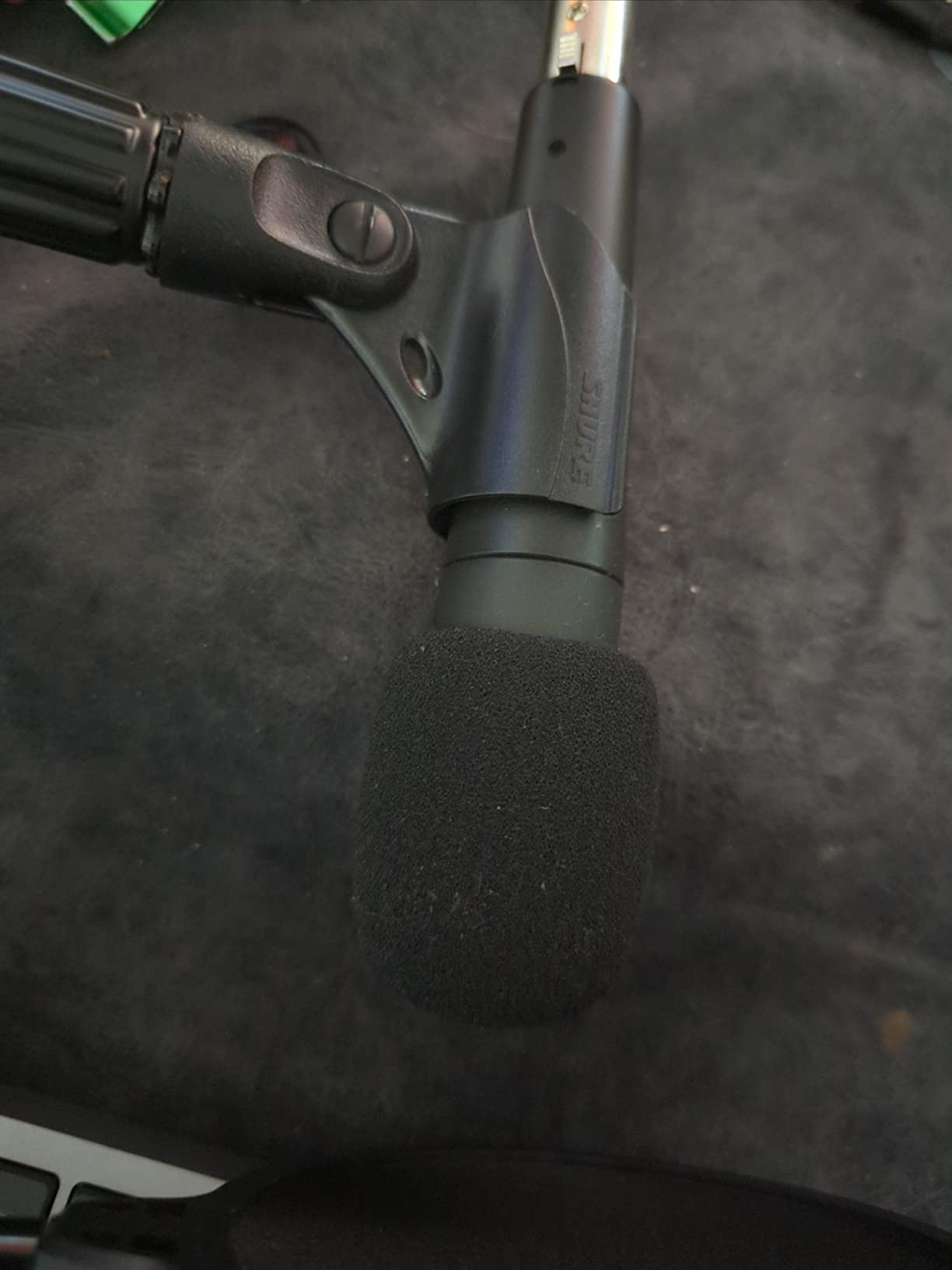 LEFXMOPHY Sm57 Pop Filter for Shure SM57 Windscreen Shure A2ws Pop Shield customer photo 1