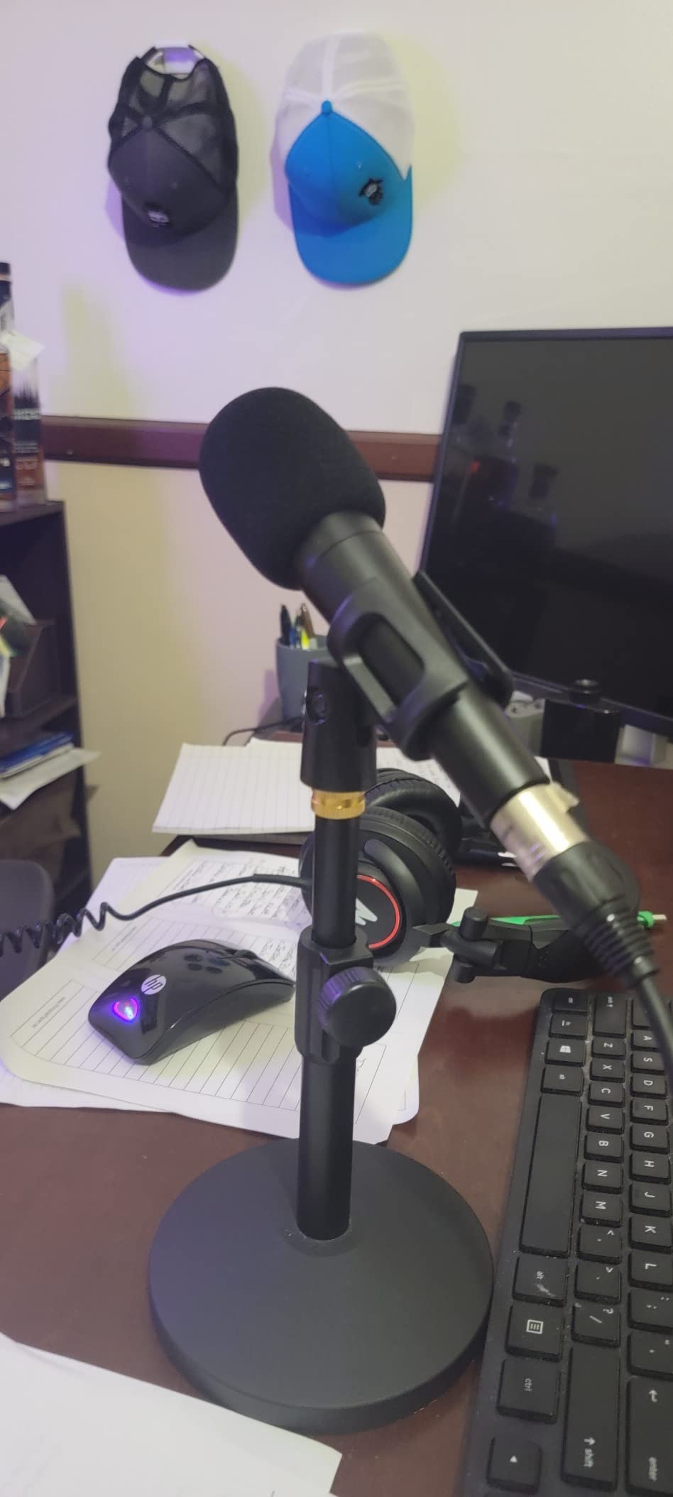 LEFXMOPHY Sm57 Pop Filter for Shure SM57 Windscreen Shure A2ws Pop Shield customer photo 2