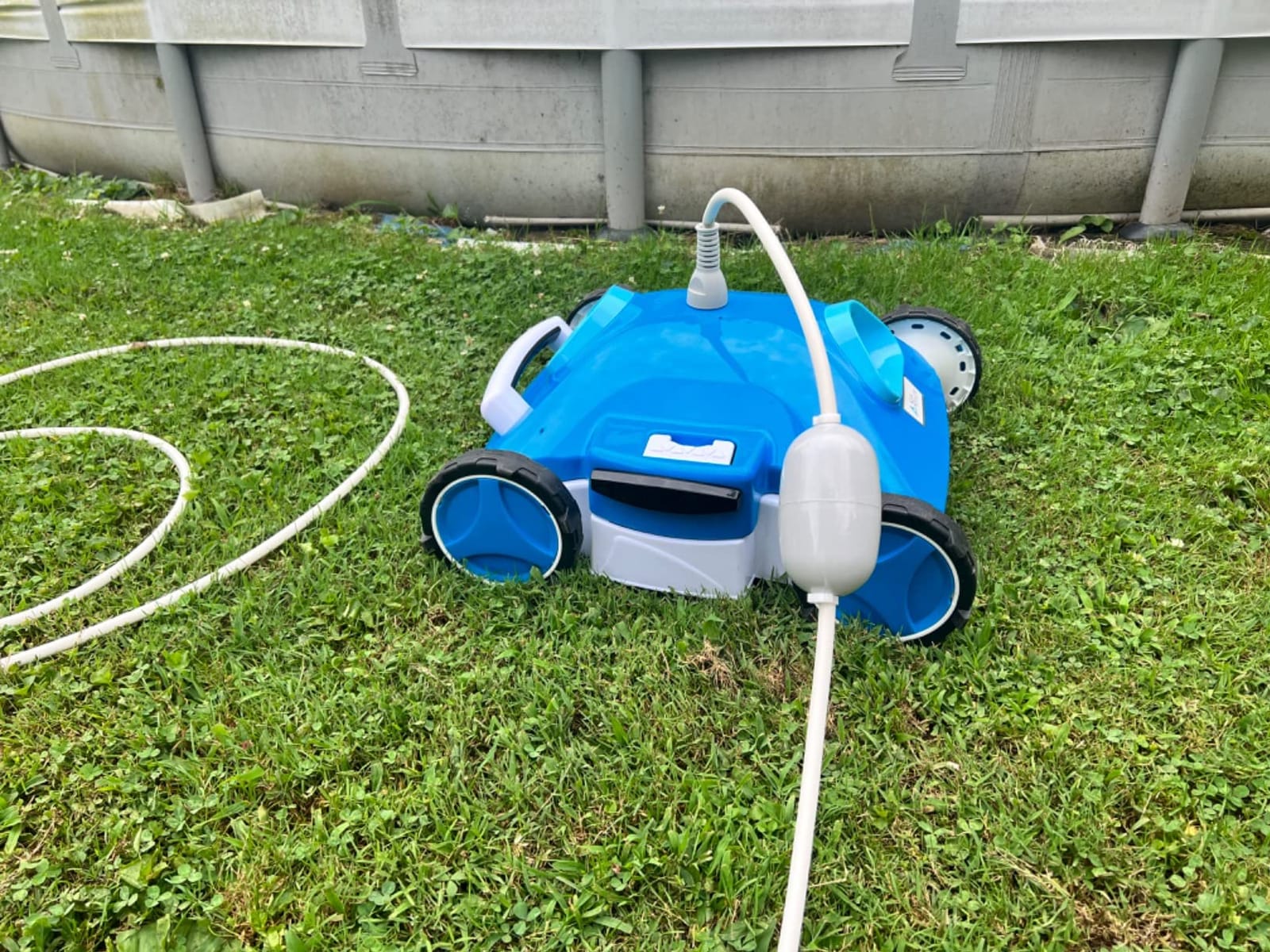 Aqua Products Dash AG Jet Automatic Robotic Pool Cleaner customer photo 2