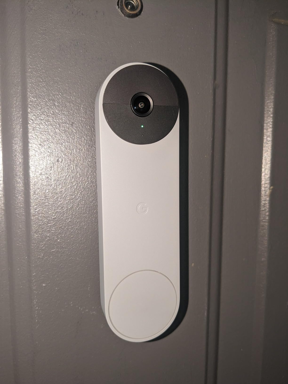 Google Nest Doorbell (Battery) - Ivy customer photo 1