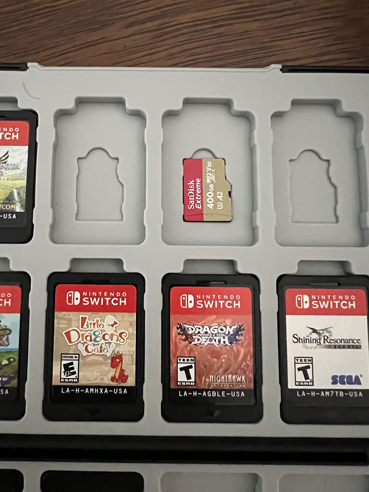 HEIYING Game Card Case customer photo 2