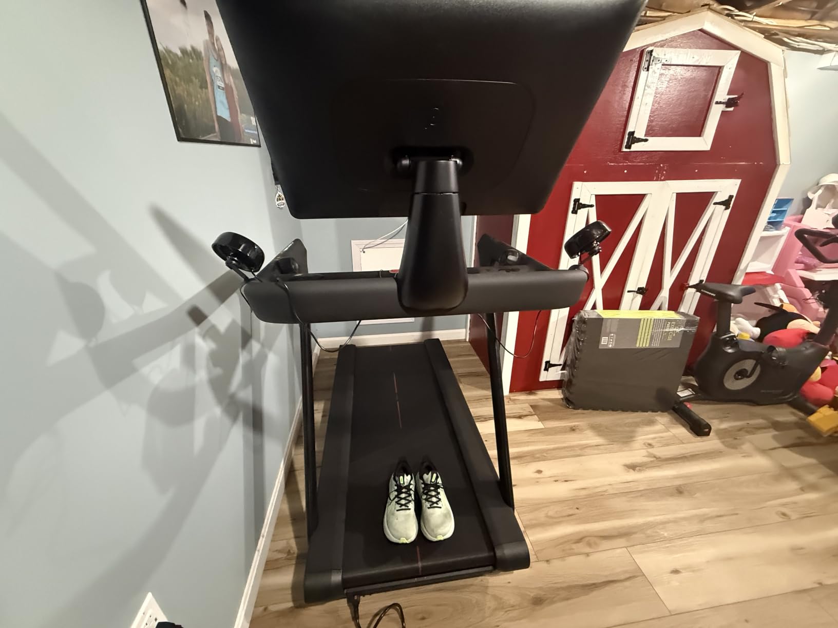TrubliFit Fan for Peloton Bike & Peloton Treadmill - Accessories for Peloton - Fits Original Bike, Bike+ or Tread - No Batteries or Charging Required customer photo 2