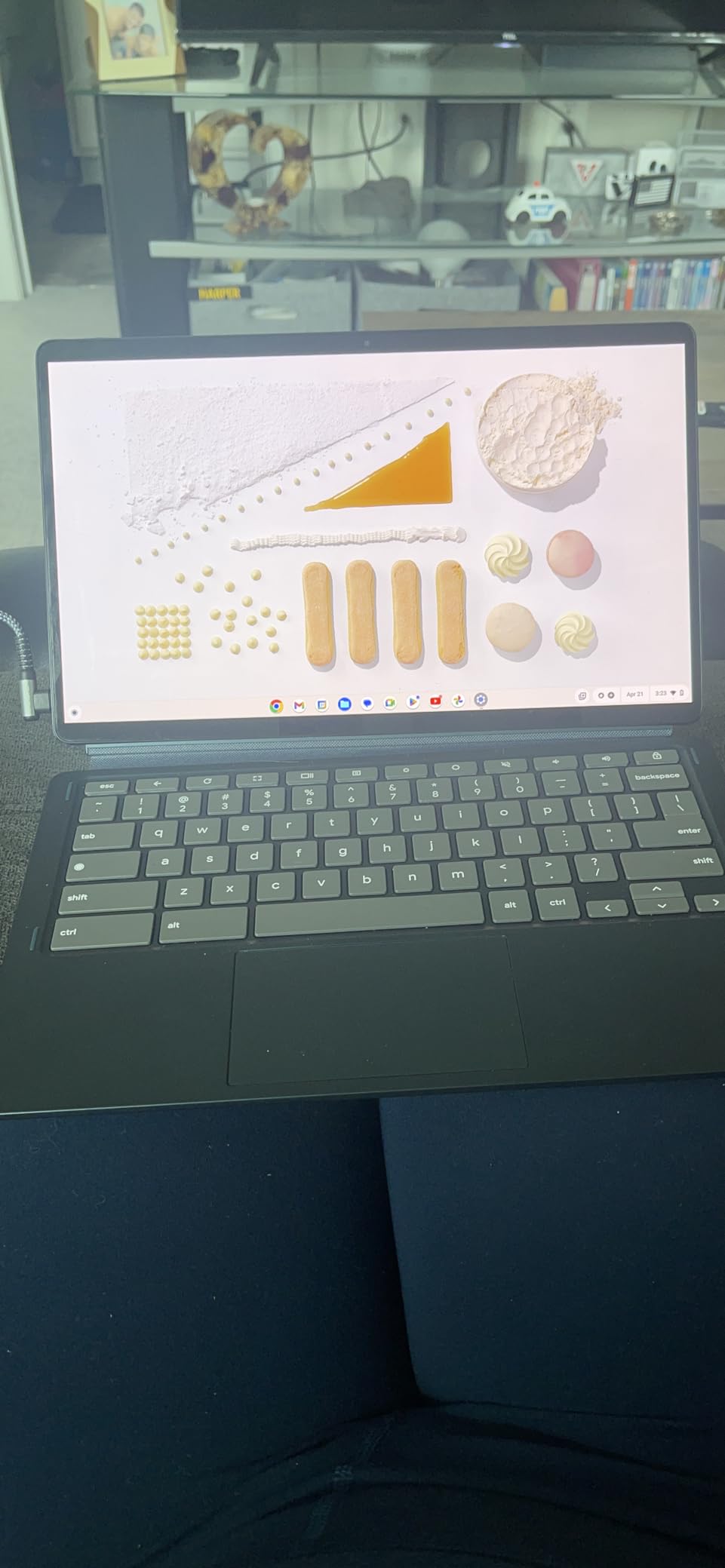 Lenovo 82QS0000US, IdeaPad Duet 5 Chromebook, OLED 13.3