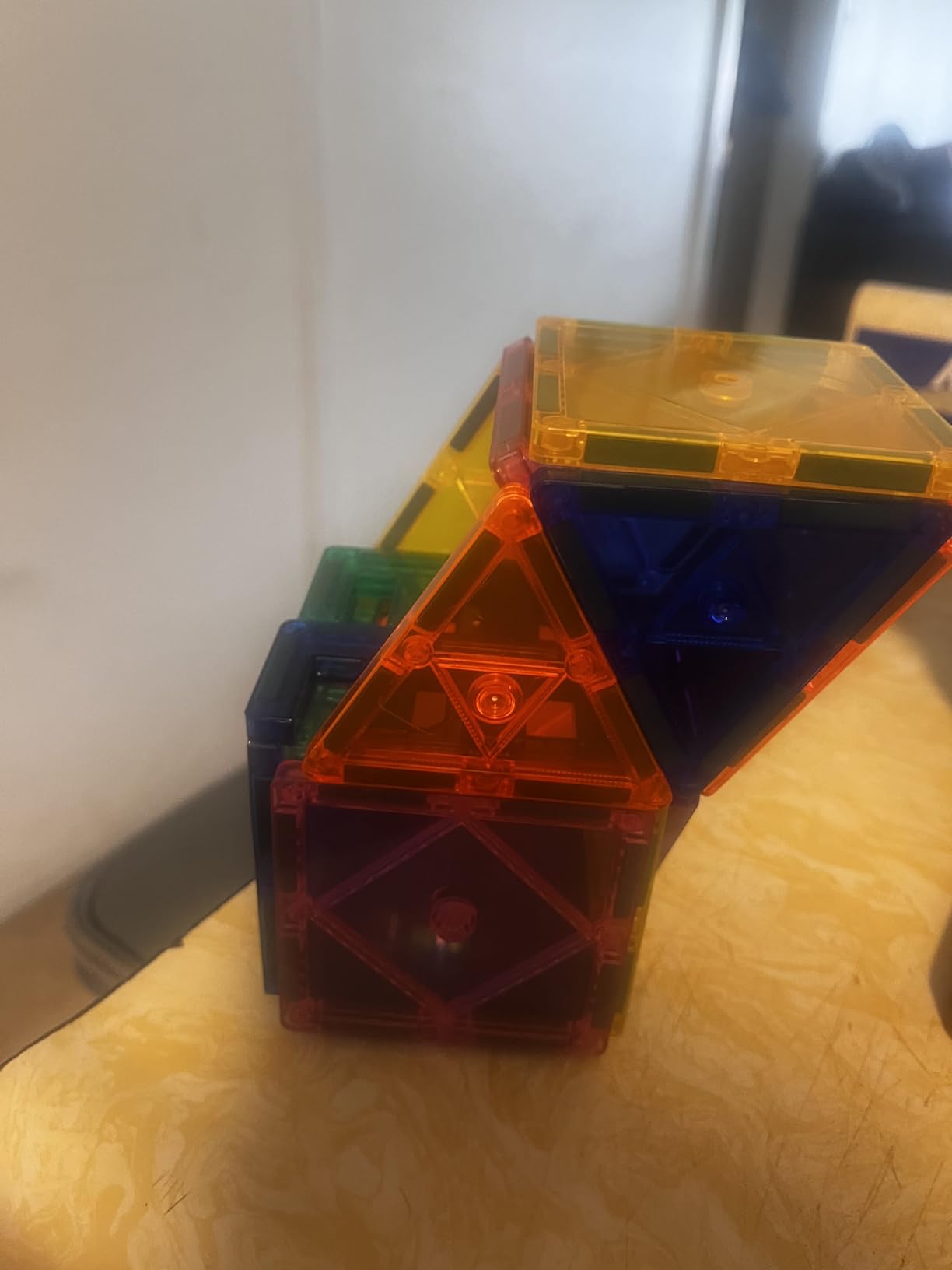 Soyee Magnetic Tiles customer photo 2