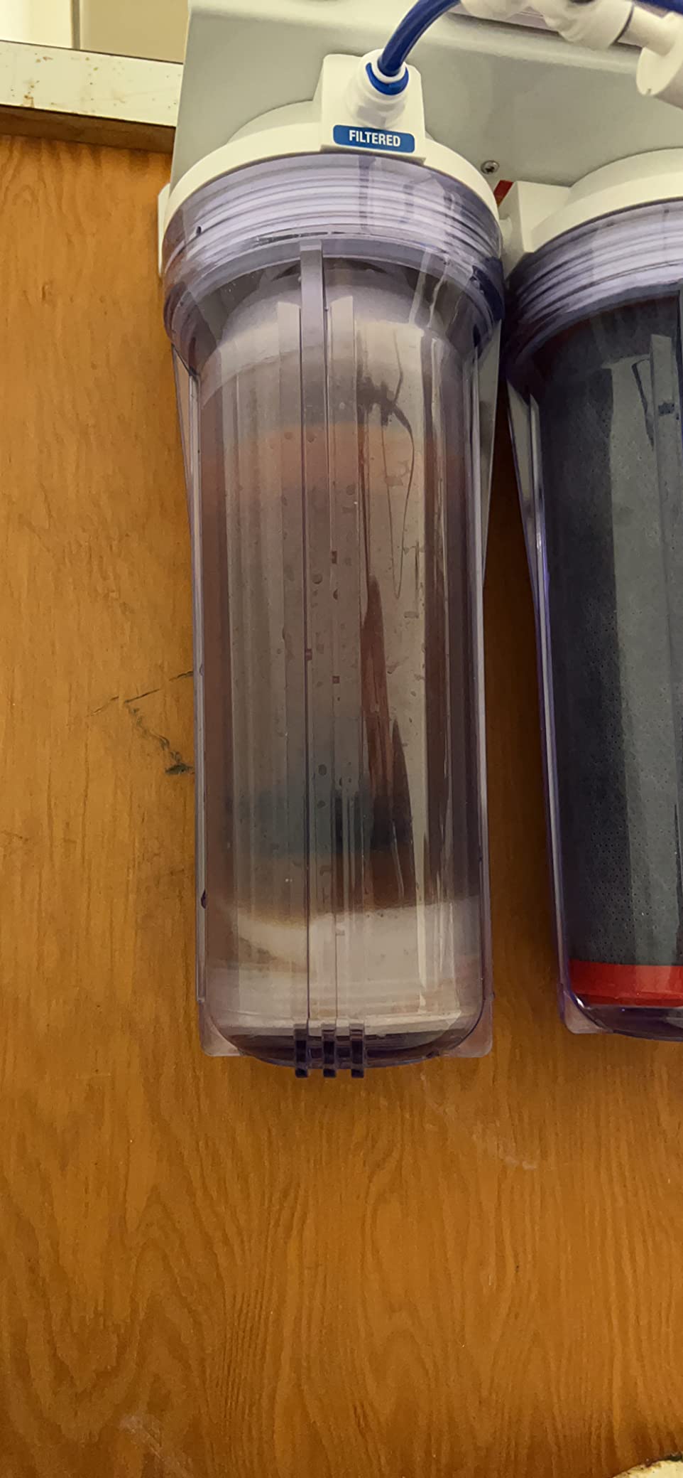 AquaticLife 4-Stage RO/DI Filter with Carbon Plus, 100 GPD customer photo 2