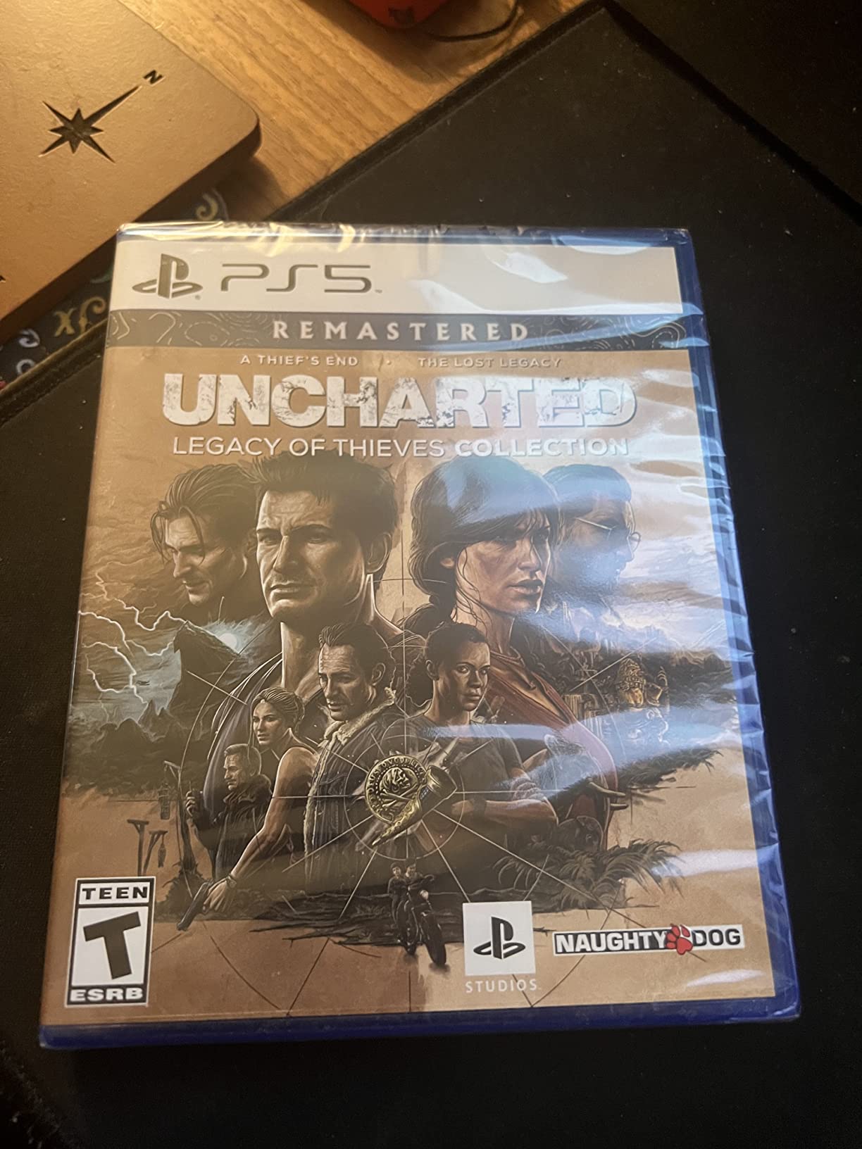 UNCHARTED: Legacy of Thieves Collection - PlayStation 5 customer photo 2