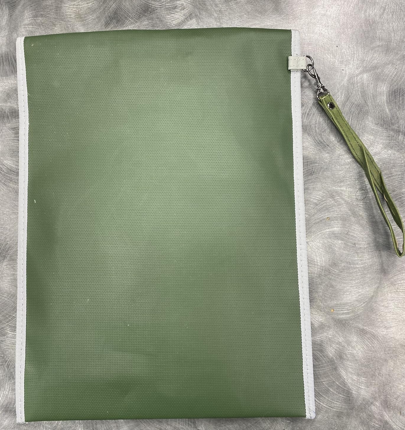 Fireproof Document Bag with Lock (5200℉), 15”x 11”Fireproof Money Bag, Waterproof Zipper Pouch for A4 A5 Legal Letter Size Document, Tablet, Valuables, Jewelry, Cash and Passport customer photo 2