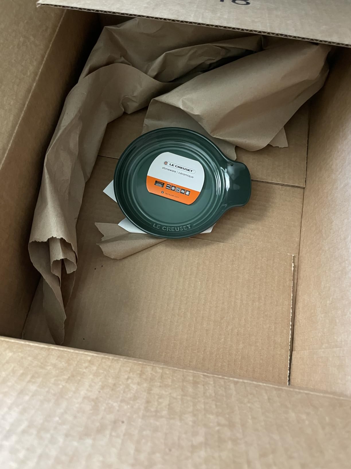 Le Creuset Signature Stoneware Spoon Rest, 6 Inches, Artichaut customer photo 1