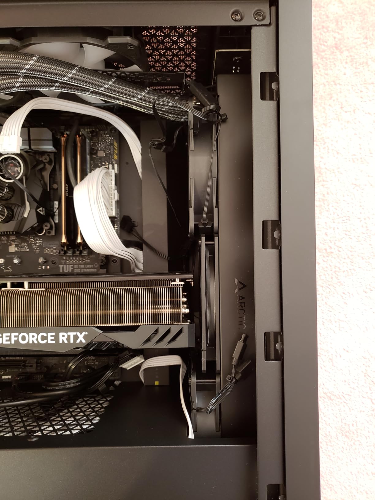 ARCTIC P12 Slim PWM PST (3 Pack) - PC Fan, 120mm Fan, Pressure-optimised customer photo 2