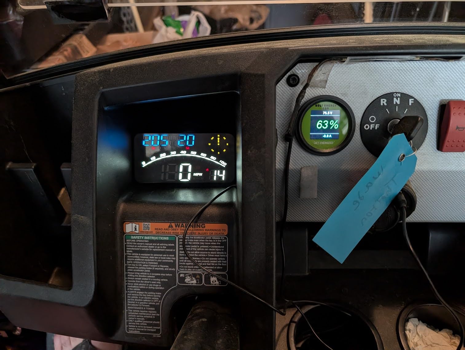 Digital Speedometer for Car, Head Up Display for Cars, Car Speedometer customer photo 2