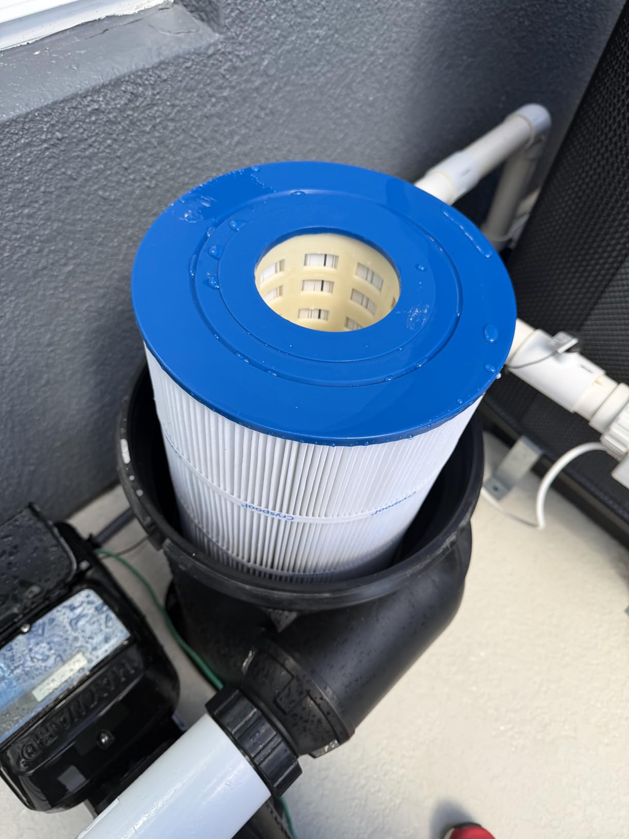 Cryspool C150S Pool Filter Cartridge Replaces C150S, CX150XRE, CS150E customer photo 1