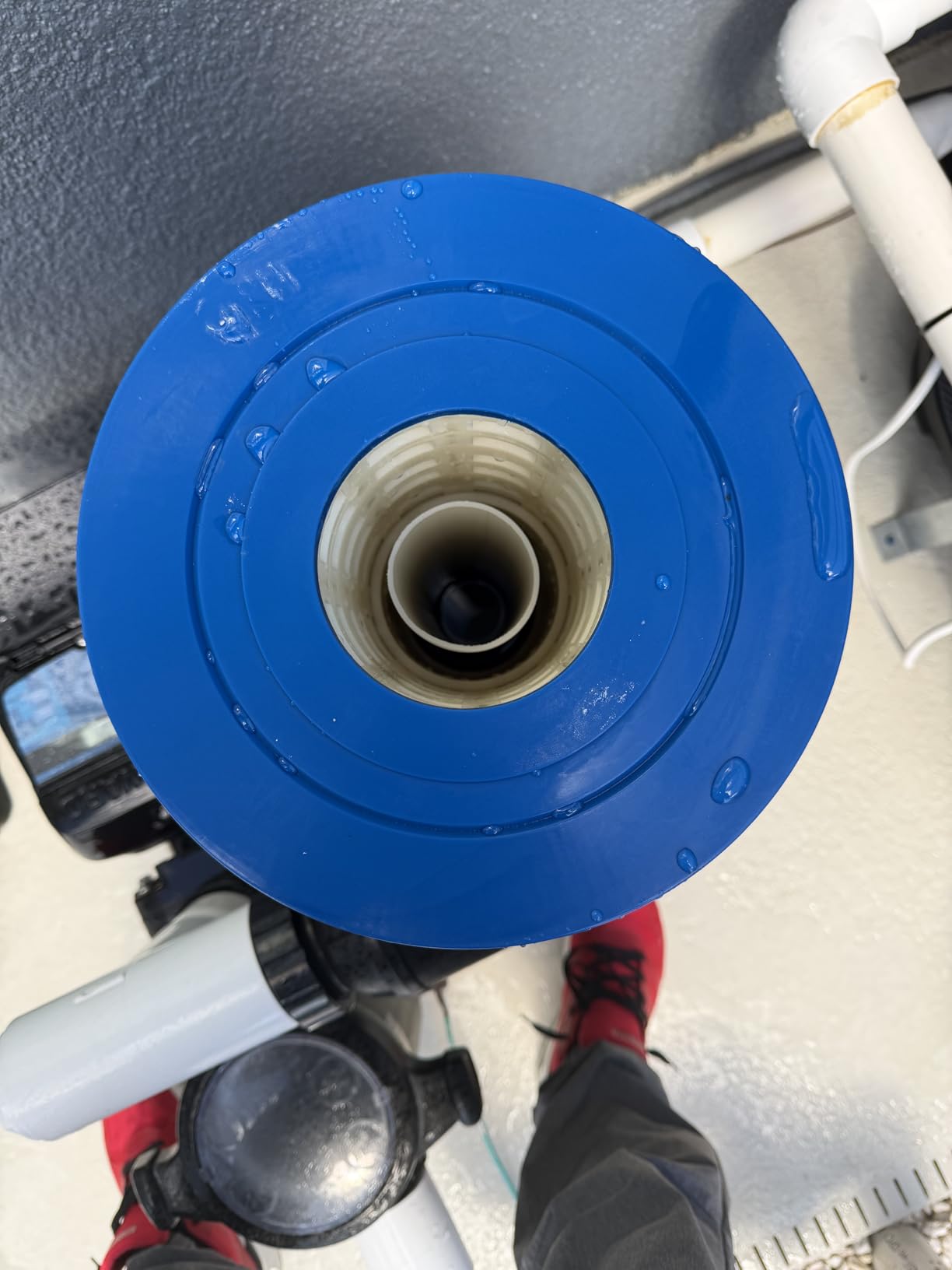 Cryspool C150S Pool Filter Cartridge Replaces C150S, CX150XRE, CS150E customer photo 2