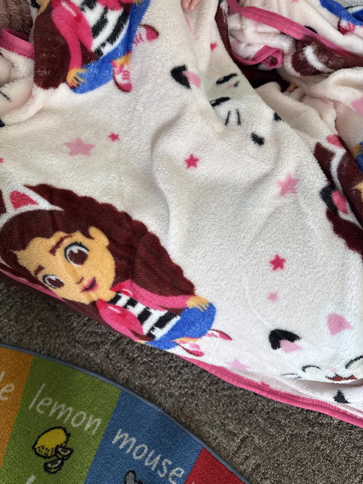 Franco Gabby's Dollhouse Throw customer photo 2