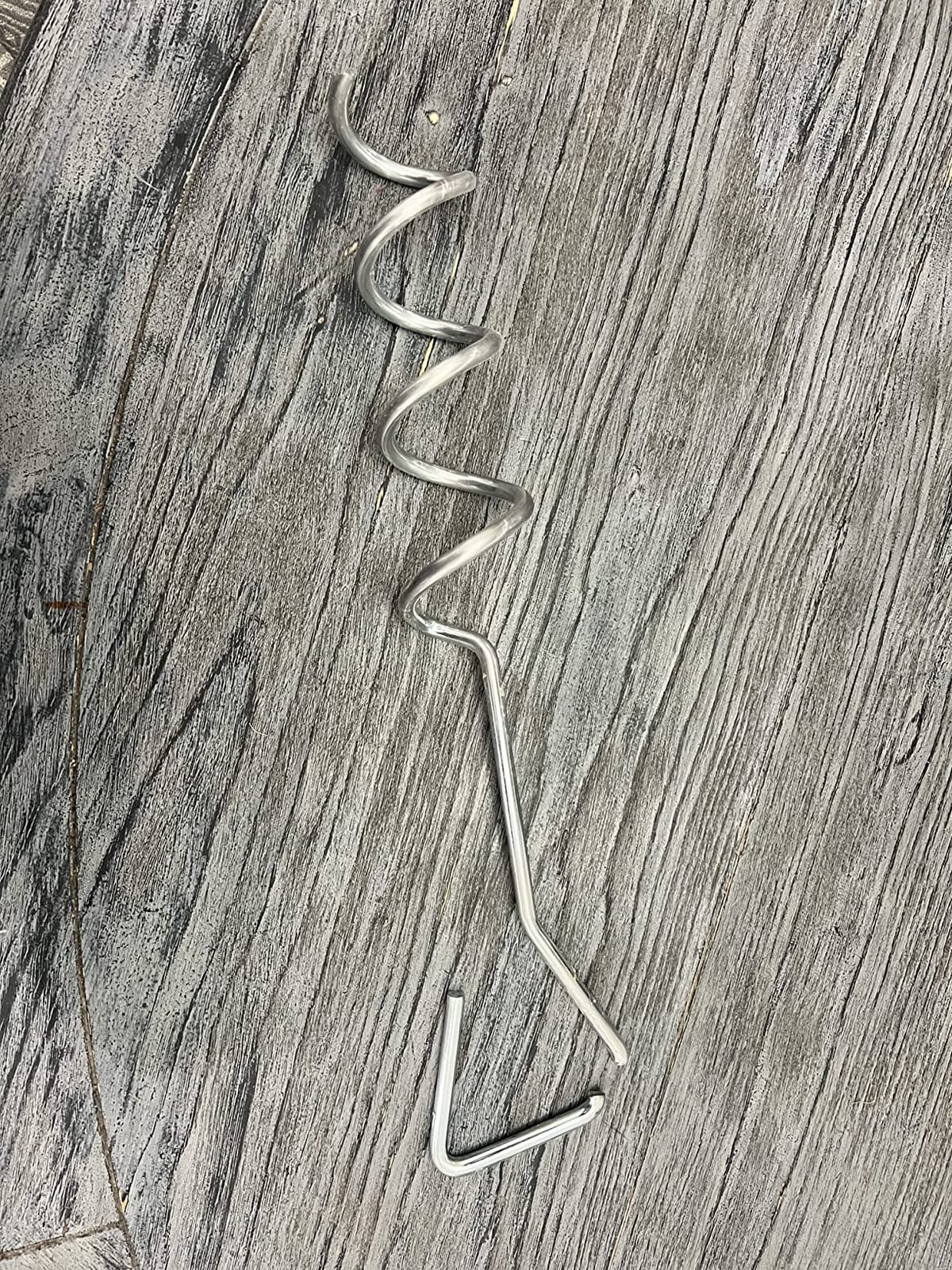 Trampoline Anchors, 8 Pcs Trampoline Stakes and Straps, Anti-Rust Trampoline Anchors High Wind Heavy Duty, Spiral Shaped Trampoline Stakes Anchors High Wind customer photo 2