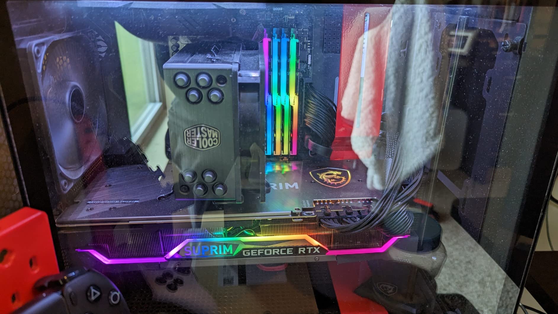 Kingston Fury Beast RGB 32GB 5200MT/s DDR5 CL40 DIMM Desktop Memory (Kit of 2) | Intel XMP 3.0 | Infrared Sync Technology | Overclocking Stability | KF552C40BBAK2-32 customer photo 2