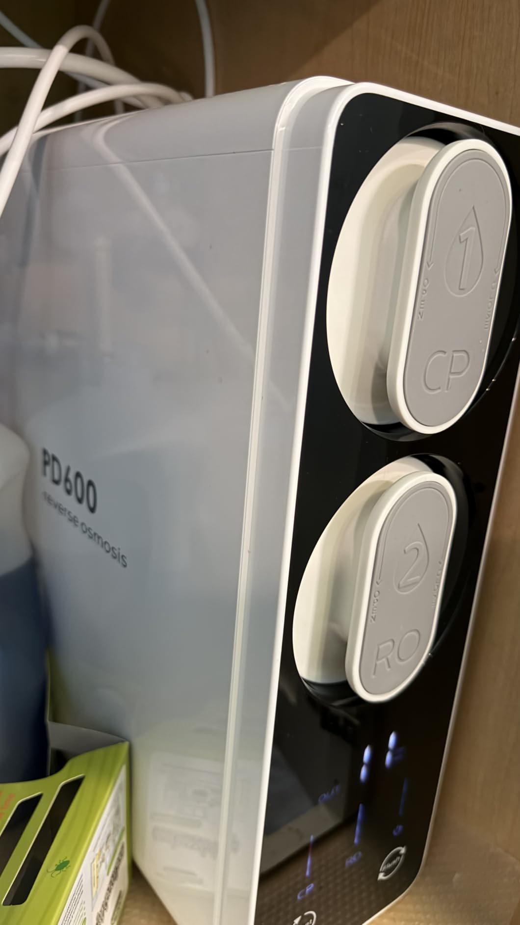 Frizzlife 800GPD Reverse Osmosis Water Filter, NSF/ASNI 58&53&42&372 Standard, Alkaline Mineral pH+ Tankless Reverse Osmosis System, 9-Stage Under Sink Filtration RO, 2:1 Pure to Drain, PD800-TAM4 customer photo 2