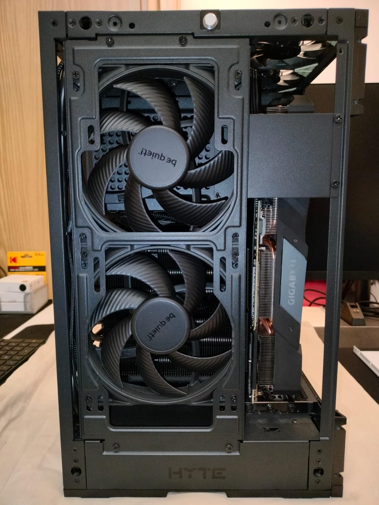 be quiet! Silent Wings Pro 4 120mm PWM High-Speed Gaming PC Case Fan, Black customer photo 2