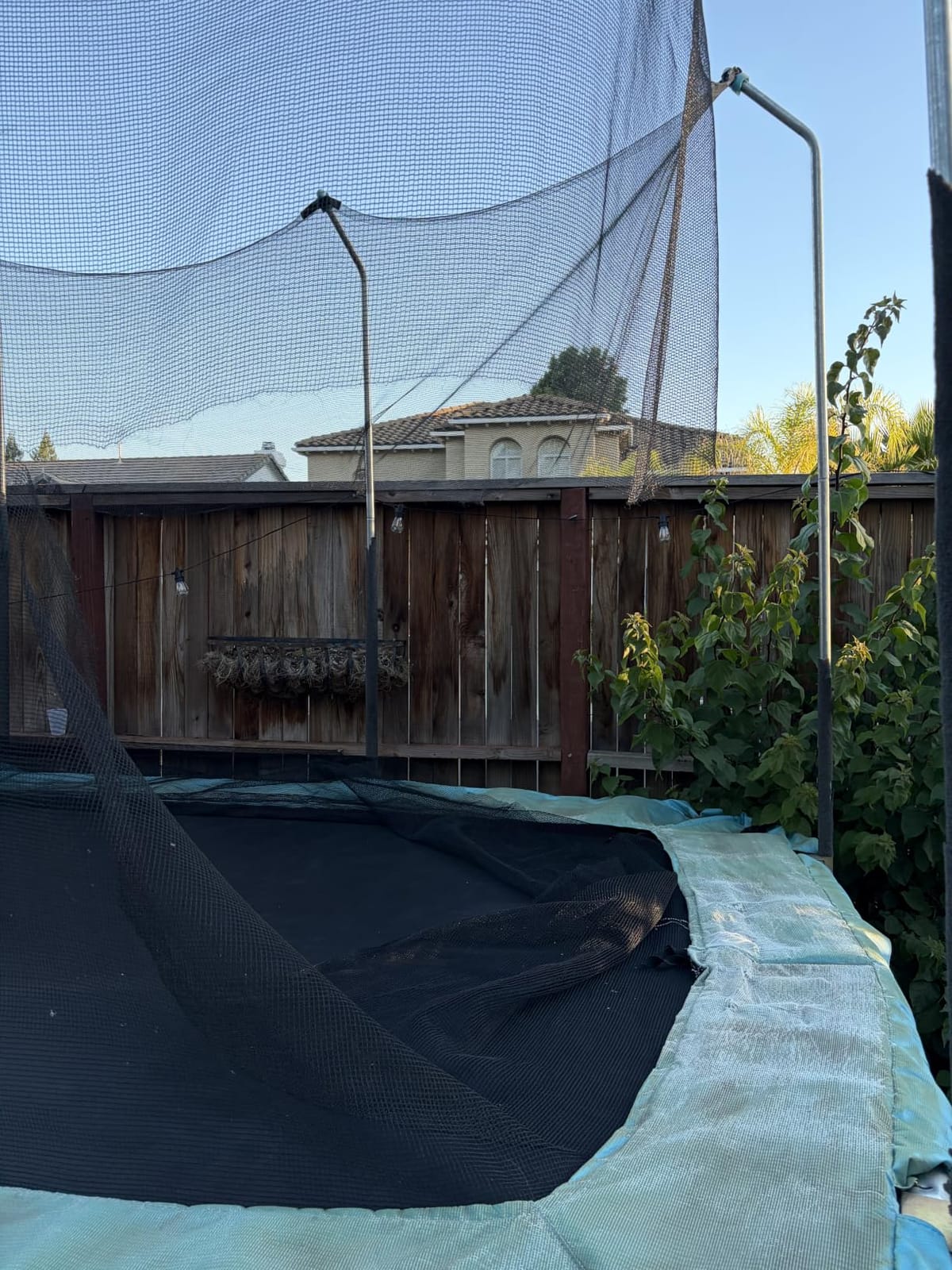 Giantex Trampoline, 8 FT x 14 FT ASTM Certified Rectangular Trampoline with Enclosure, Ladder, Double-Side Galvanized Steel Frame, Max Load 440 Lbs, Outdoor Recreational Trampolines for Kids, Adults customer photo 2