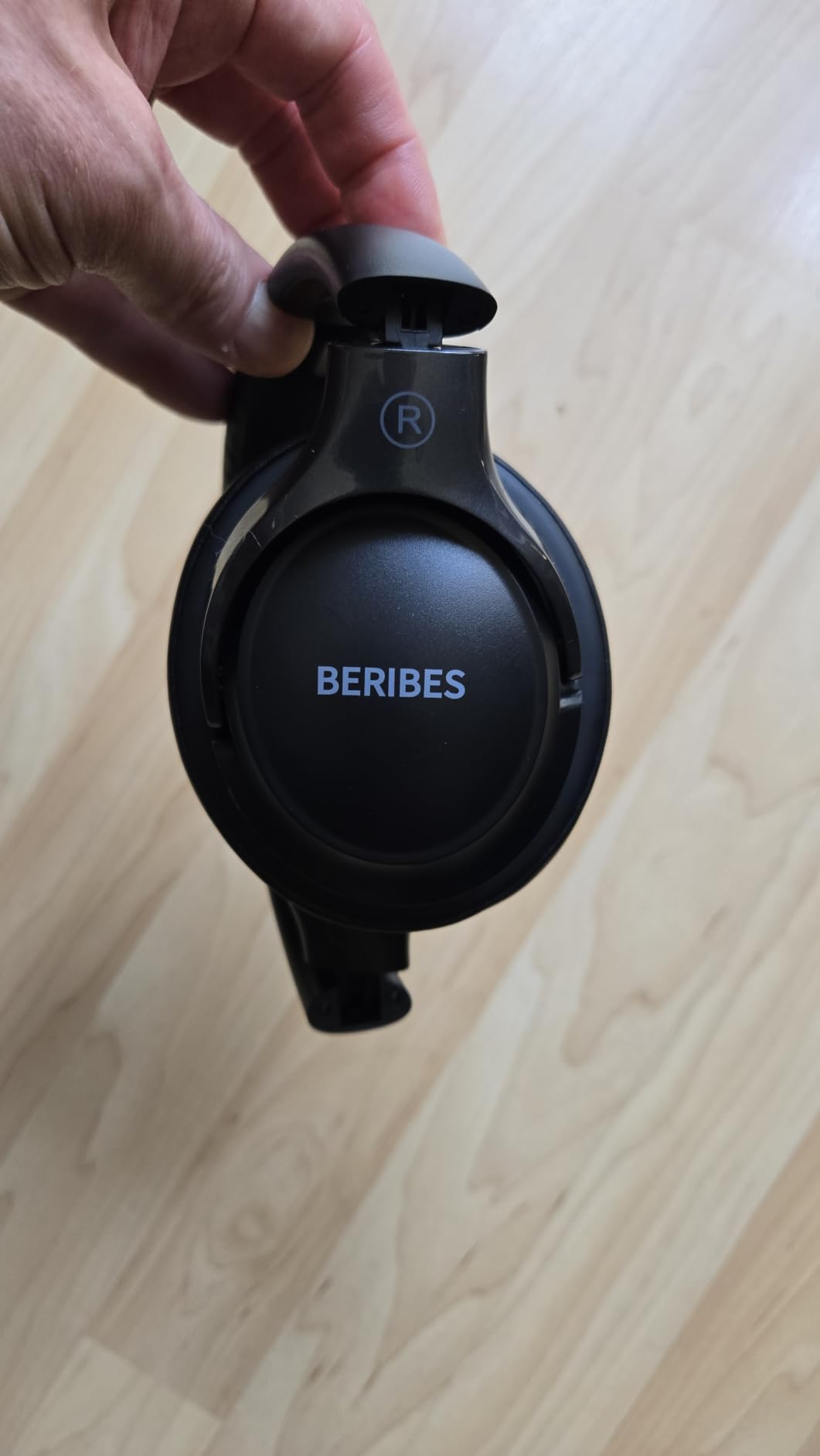 BERIBES Bluetooth Headphones Over Ear Wireless HiFi Stereo Headsets 65H 6EQ customer photo 2