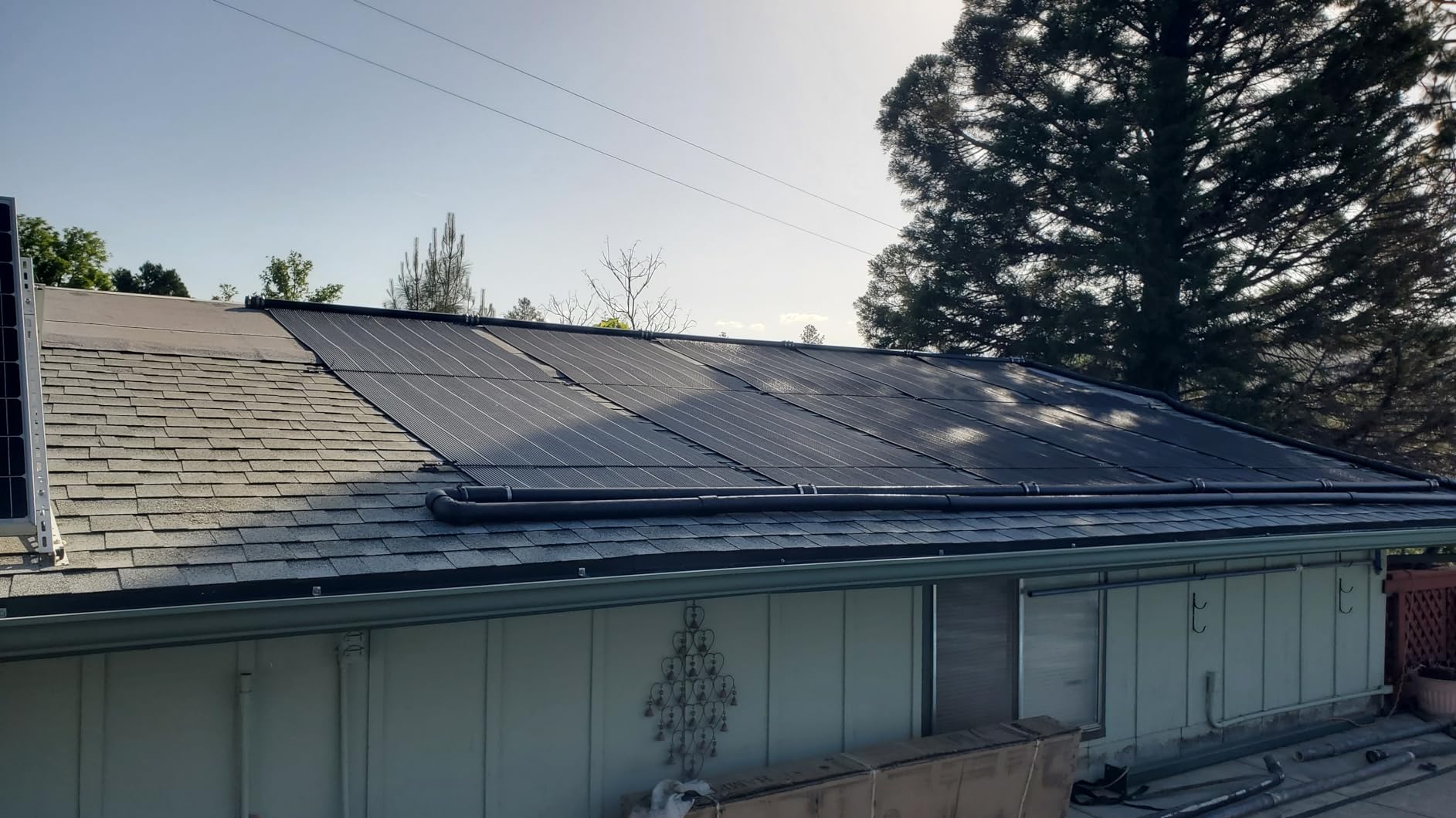 Highest Performing Design - DIY Solar Pool Heater Kit - 15-20 Year Life Expectancy (2-4x12 / 2