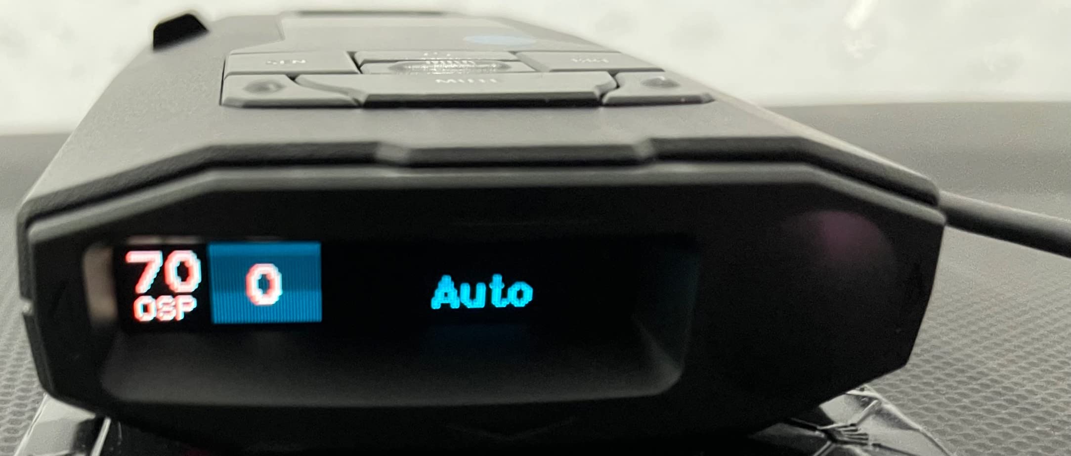 Escort MAX 360c MKII Laser Radar Detector, 360° Directional Arrows, Black customer photo 2