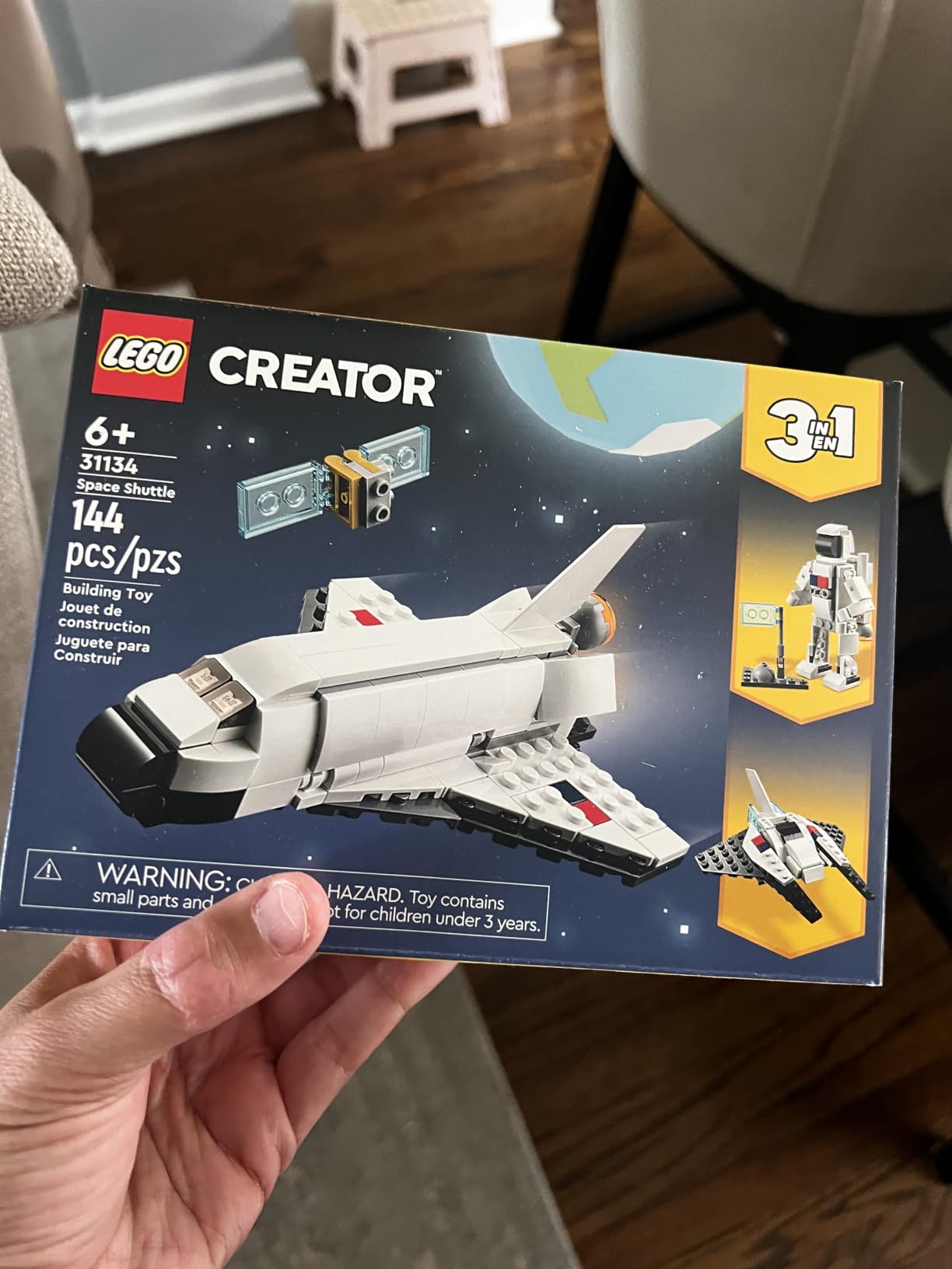LEGO Space Shuttle customer photo 1