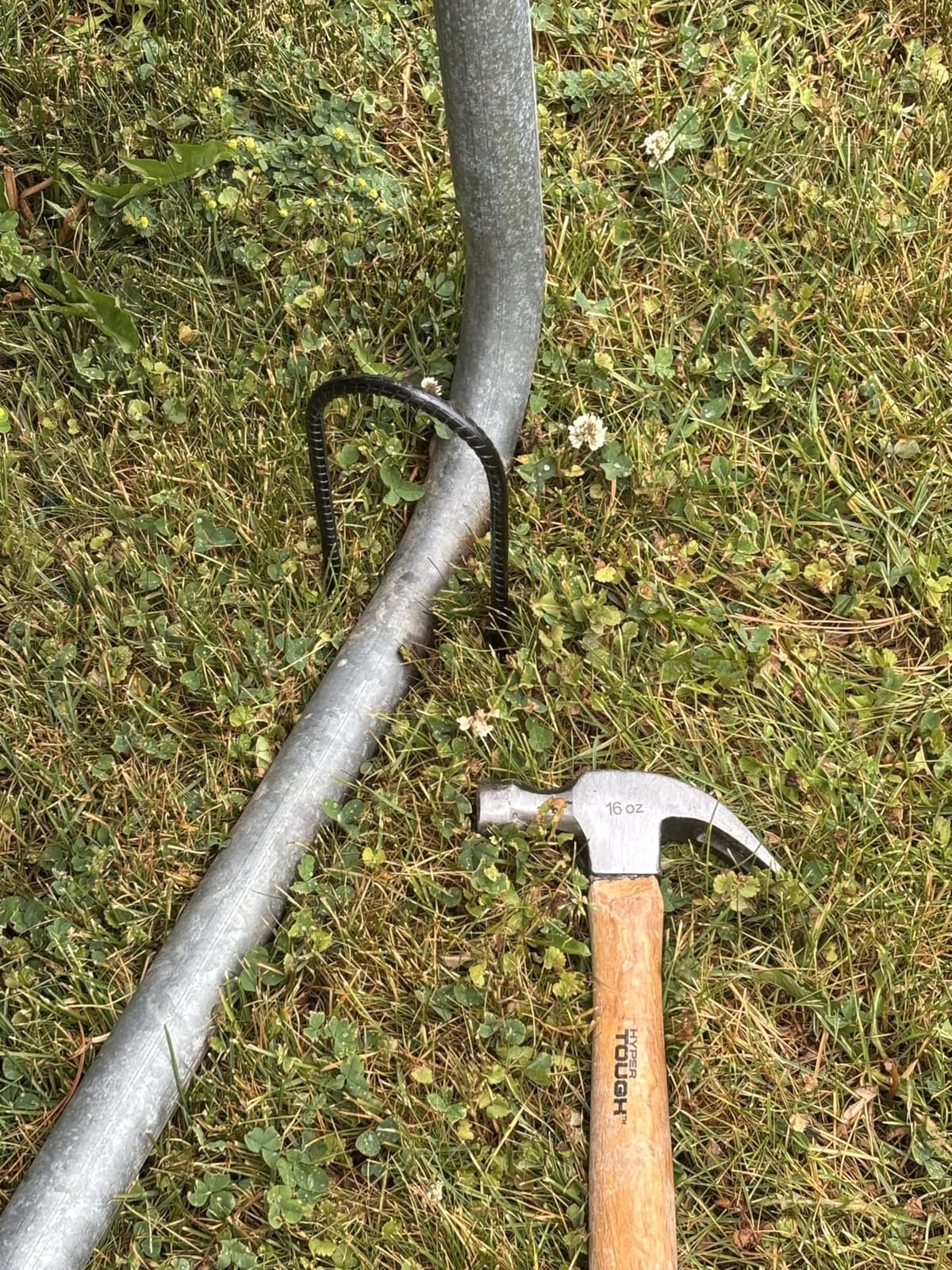 Happin® 12 Inch Trampoline Anchors, Ground Stakes, Trampoline Accessories customer photo 1