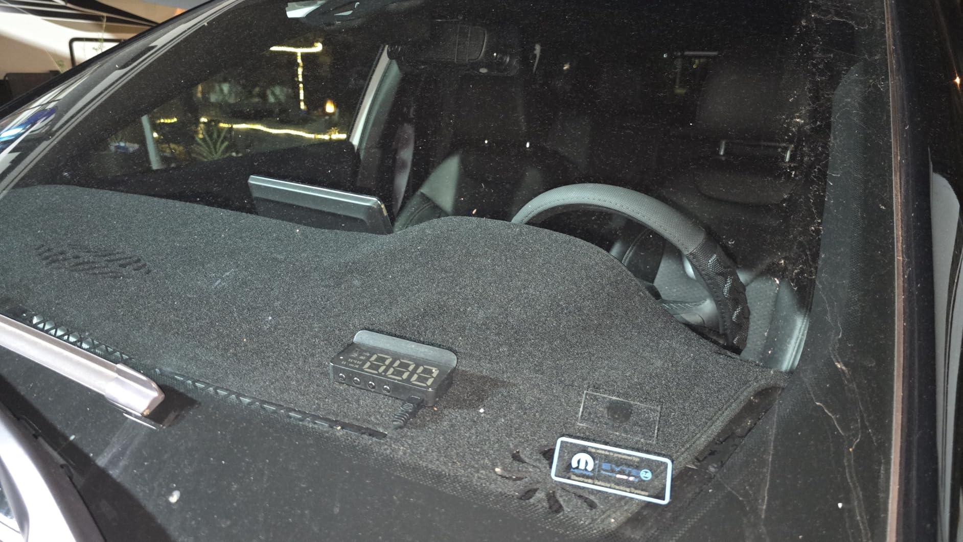Obdii Hud, Car Speedometer, Obd2 Hud Projector Multifunction Gauge Alarm Fatigue Driving Reminder customer photo 1