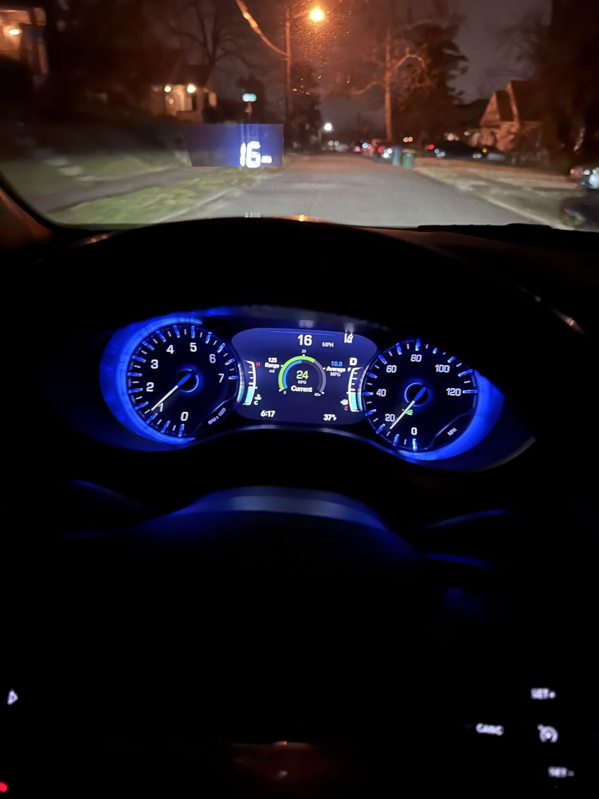 Obdii Hud, Car Speedometer, Obd2 Hud Projector Multifunction Gauge Alarm Fatigue Driving Reminder customer photo 2