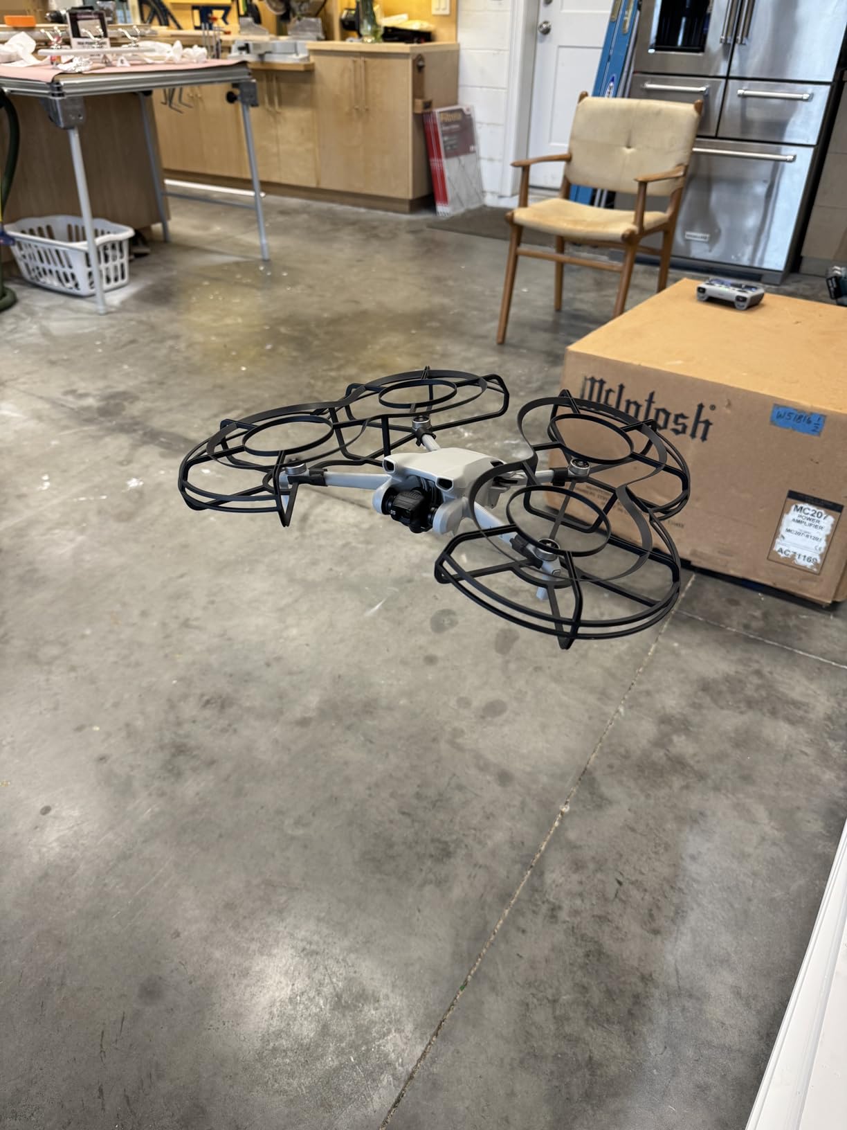 DJI Mini 3 Series 360° Propeller Guard, Compatibility: DJI Mini 3 Pro, DJI Mini 3 customer photo 1