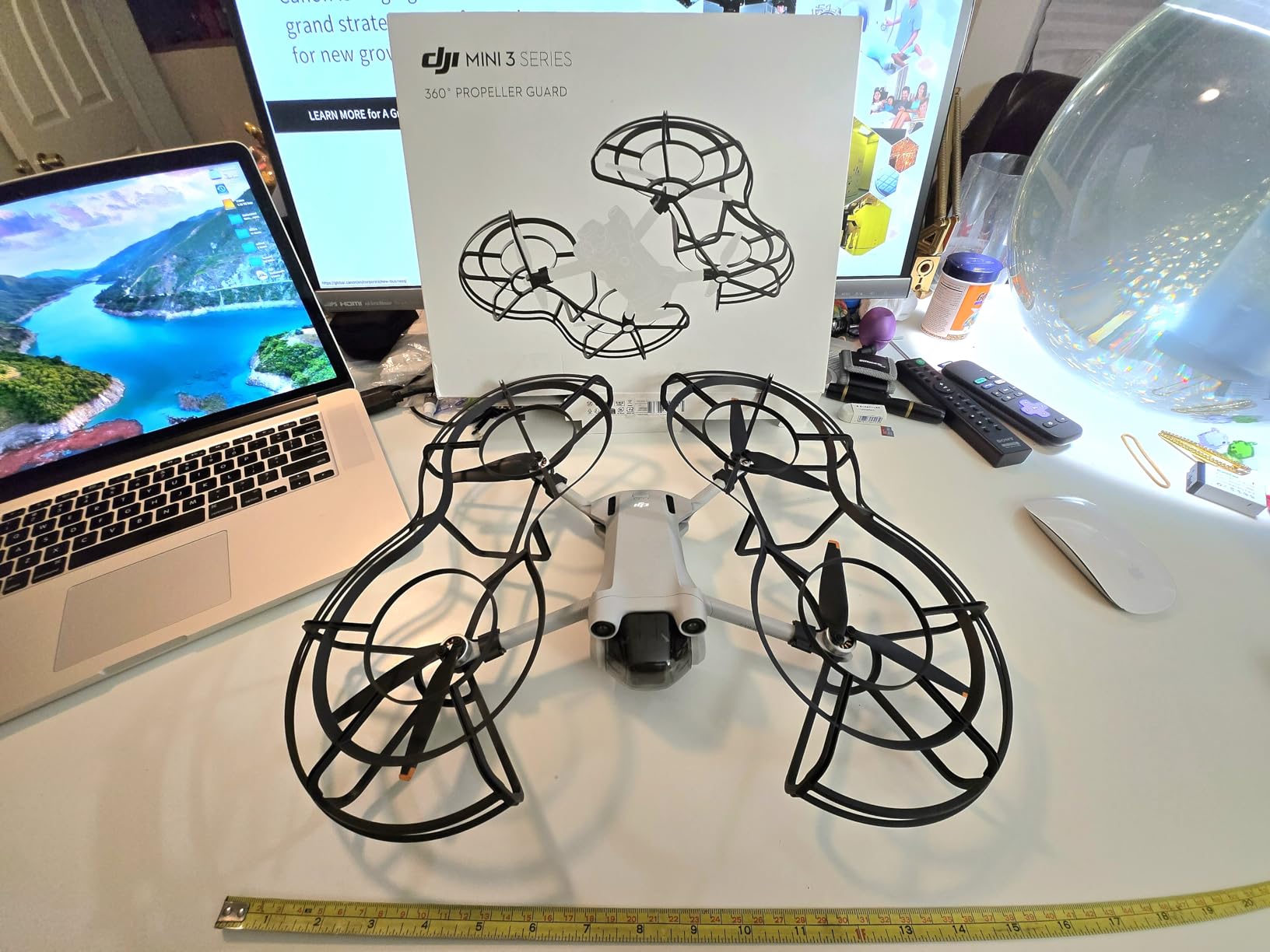 DJI Mini 3 Series 360° Propeller Guard, Compatibility: DJI Mini 3 Pro, DJI Mini 3 customer photo 2
