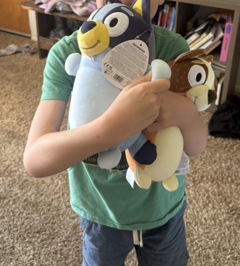 Bluey HugMees 10-Inch customer photo 1