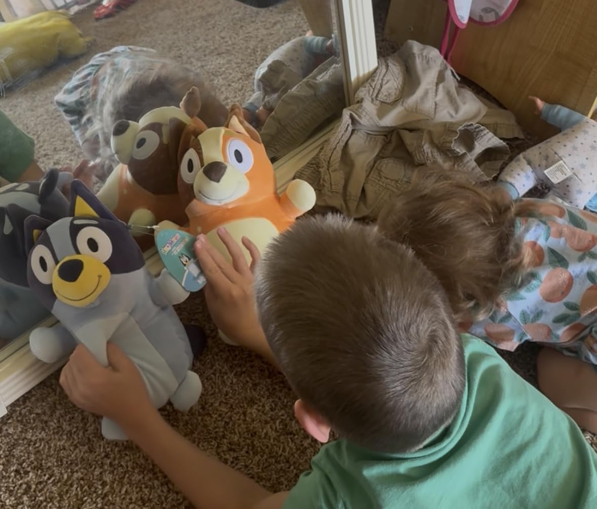 Bluey HugMees 10-Inch customer photo 2