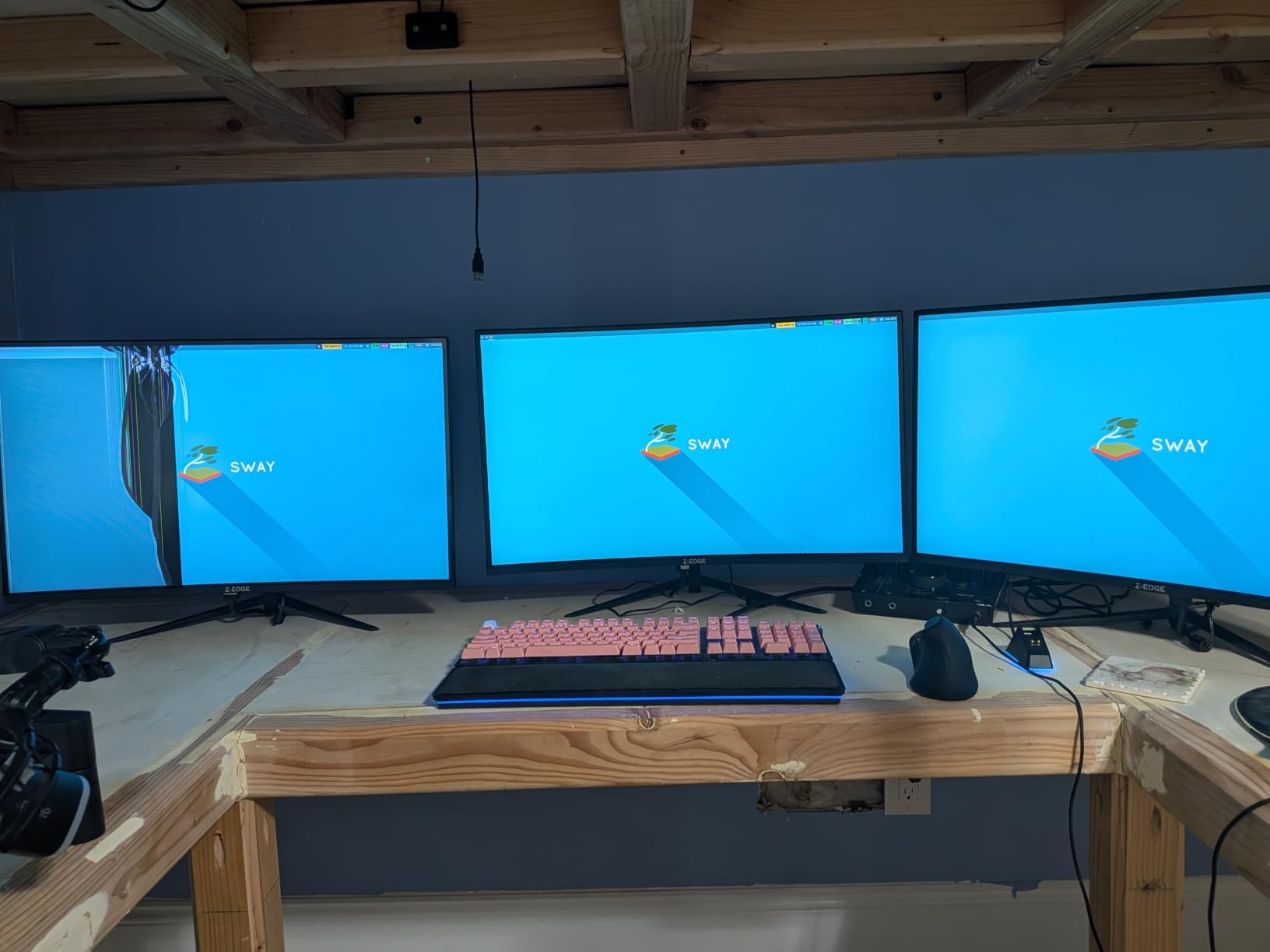 Z-Edge UG27Q customer photo 2