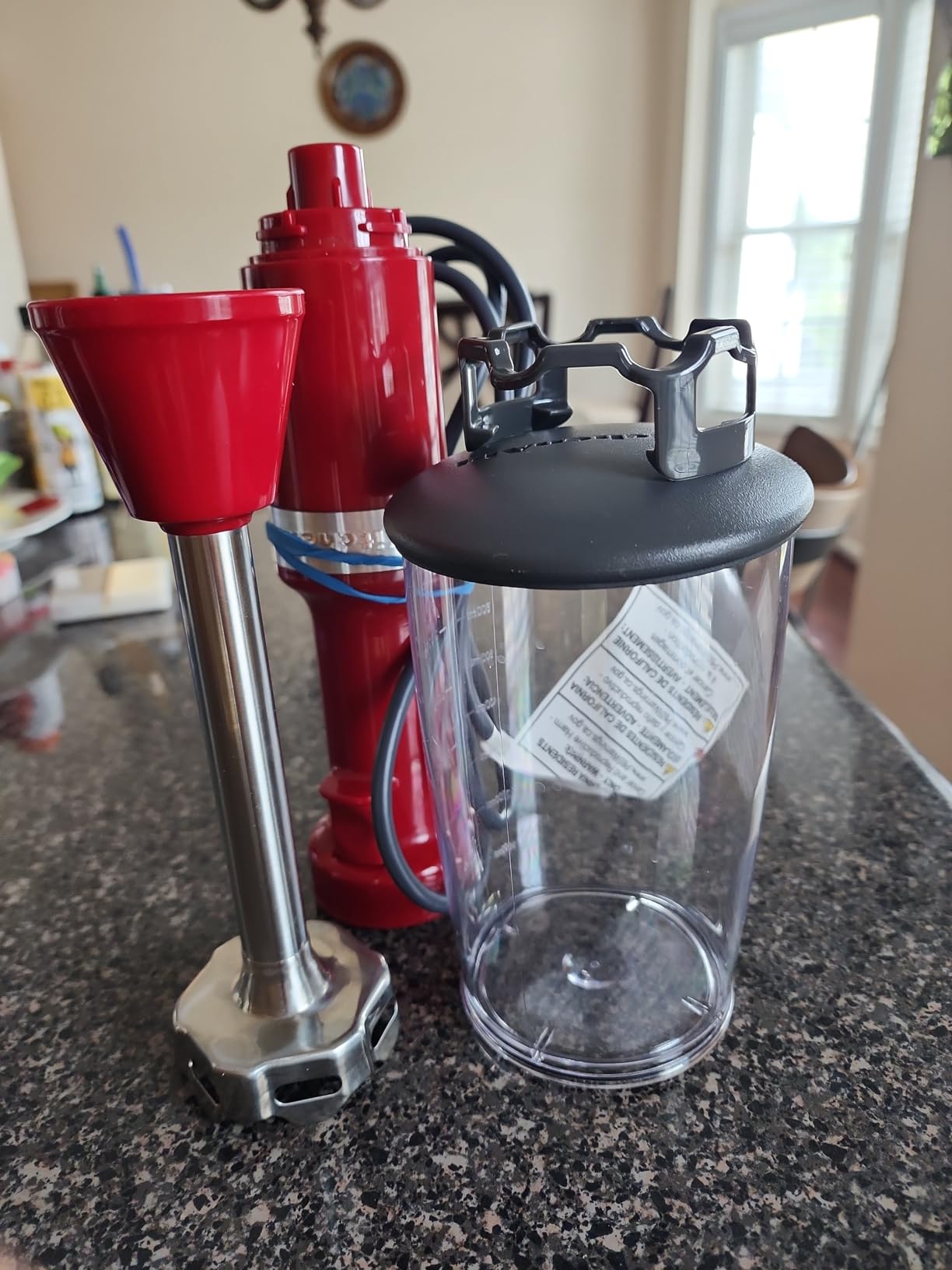 KitchenAid Variable Speed Hand Blender customer photo 2