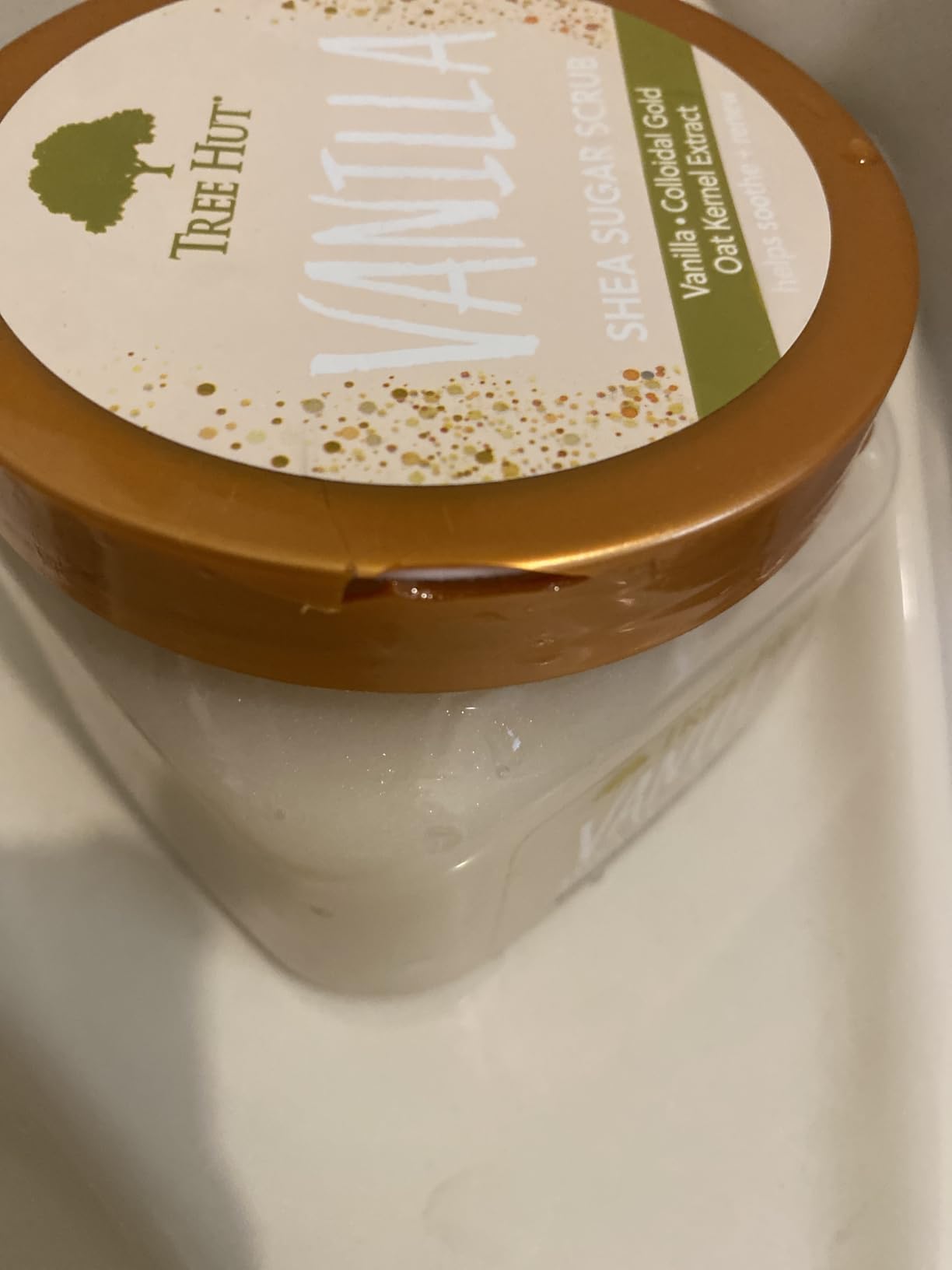 Tree Hut Vanilla Scrub customer photo 1