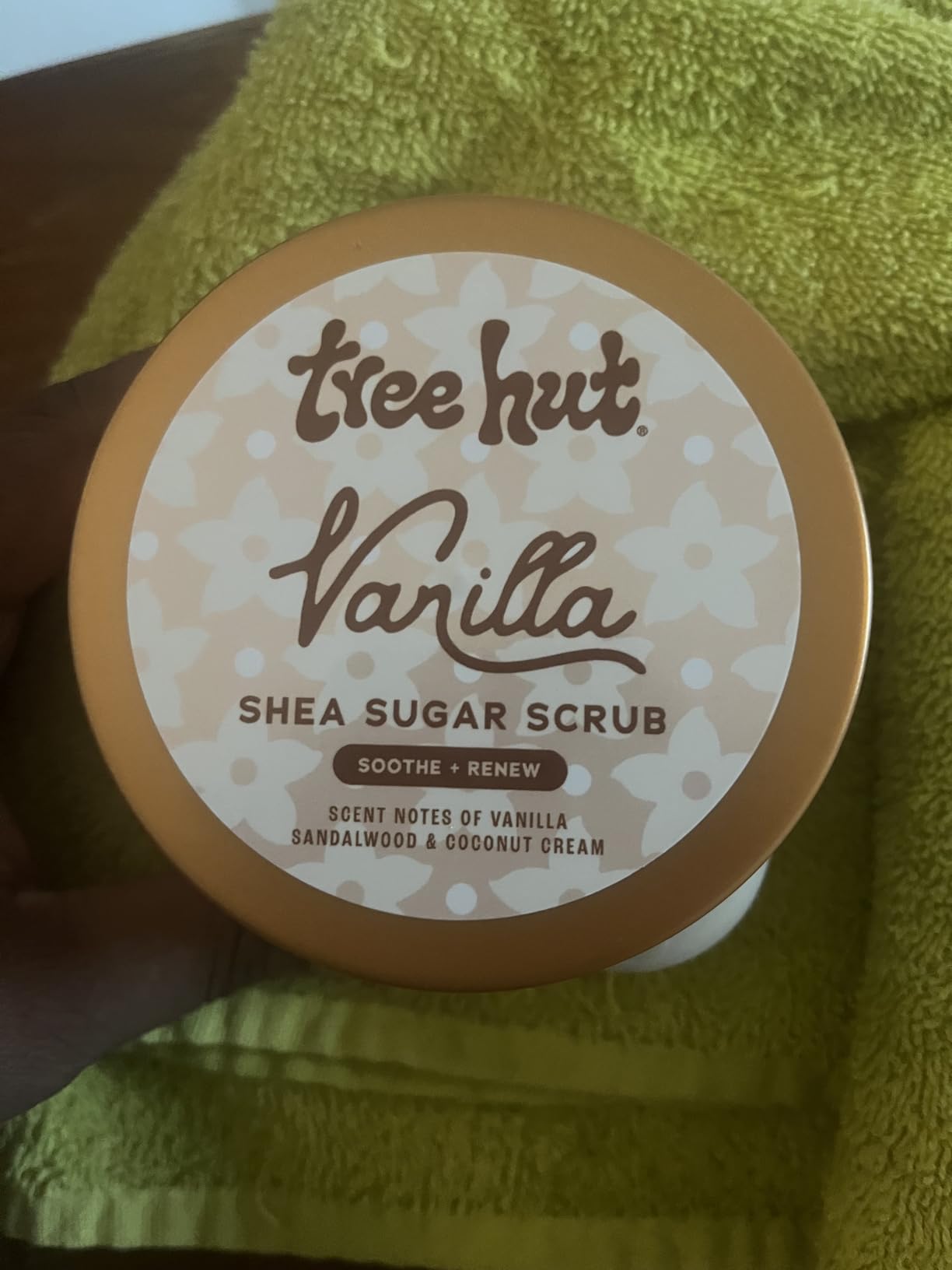 Tree Hut Vanilla Scrub customer photo 2
