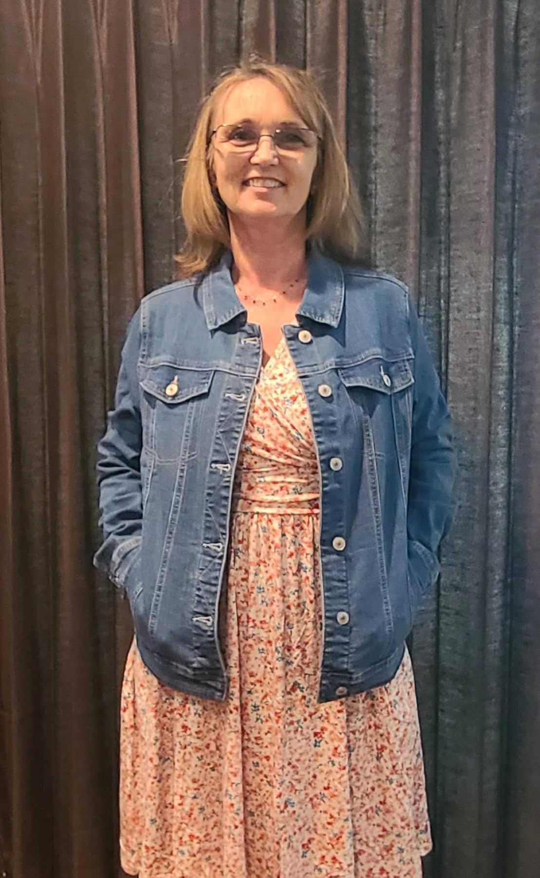 Luvamia Denim Jacket customer photo 2