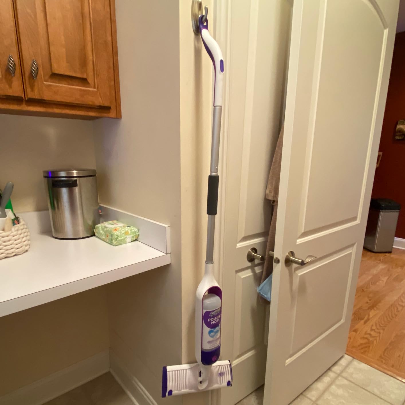 Swiffer PowerMop Kit customer photo 2