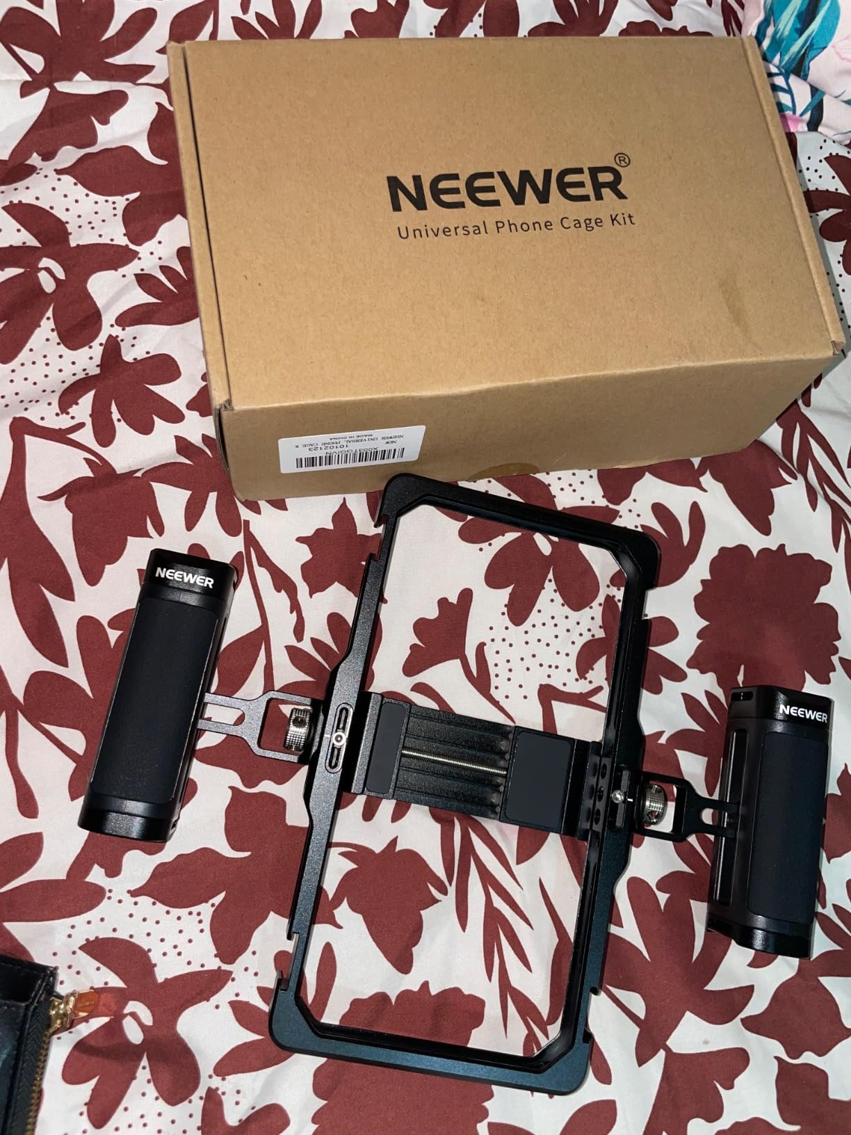 NEEWER Upgraded Phone Rig Vlogging Kit, Video Stabilizer, PA009 customer photo 2