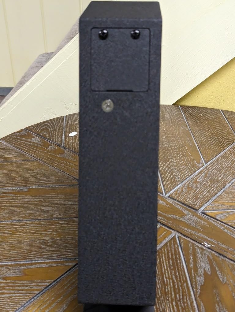 Drop Down Biometric Gun Safe for Handgun Mounted for Bedside Desk customer photo 2