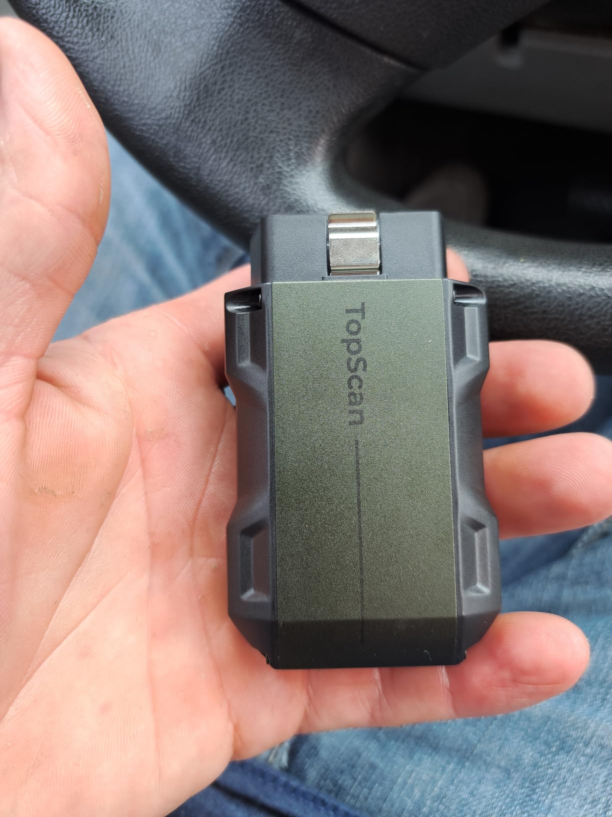 TOPDON TopScan Lite OBD2 Scanner, Bidirectional Scan Tool, 8 Resets & AI customer photo 2