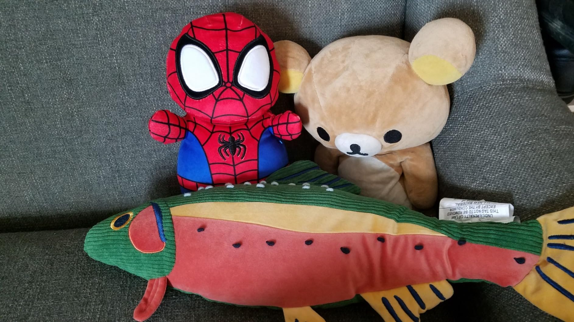Ghost-Spider HugMees 10-Inch customer photo 1